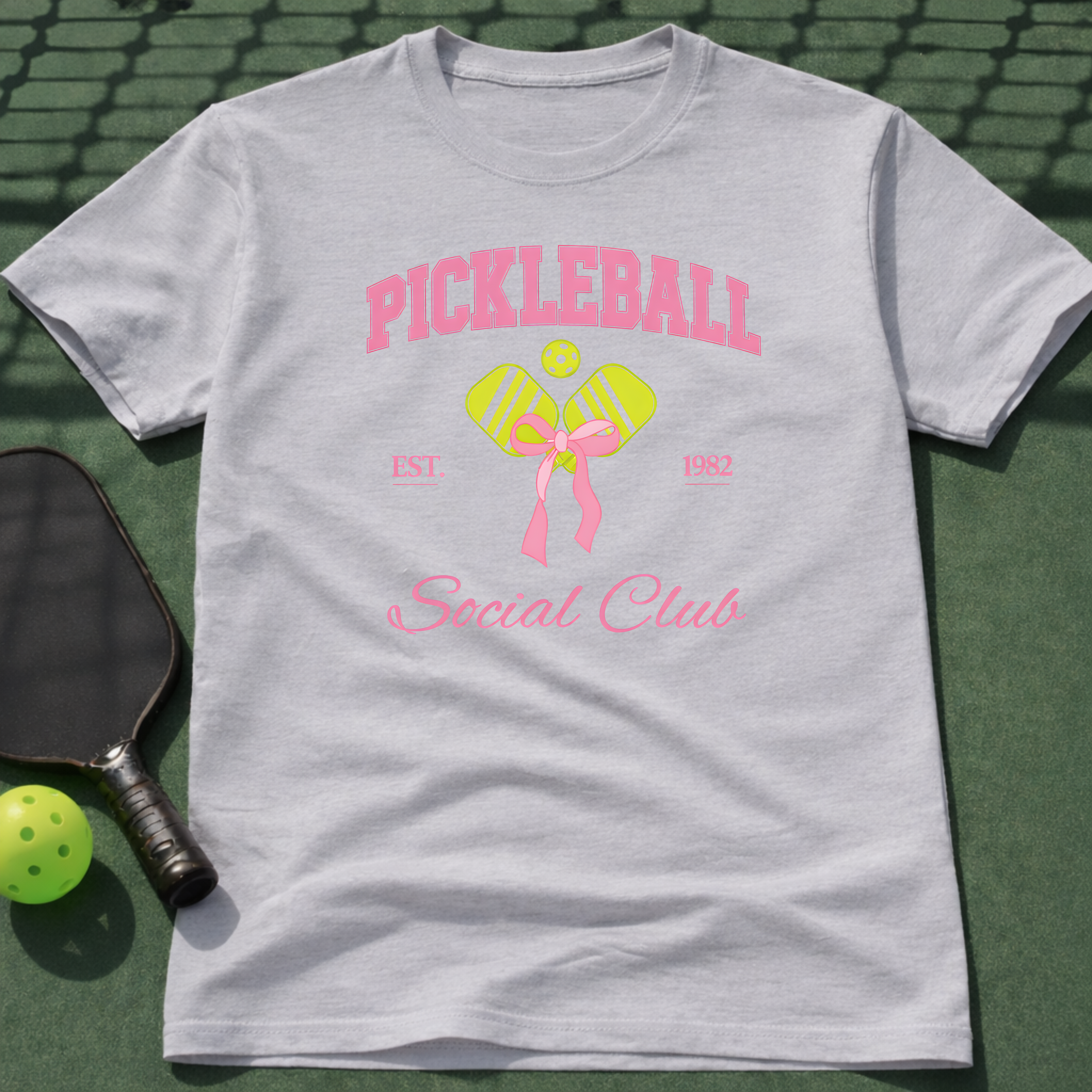 Pickleball Social Club T-Shirt