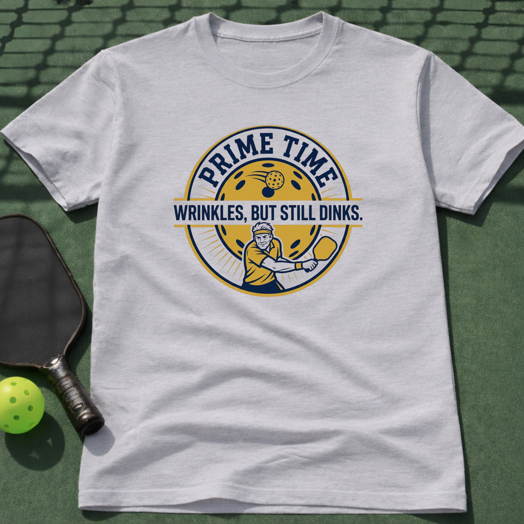 PRIMETIME. Wrinkles, But Still Dinks. T Shirt