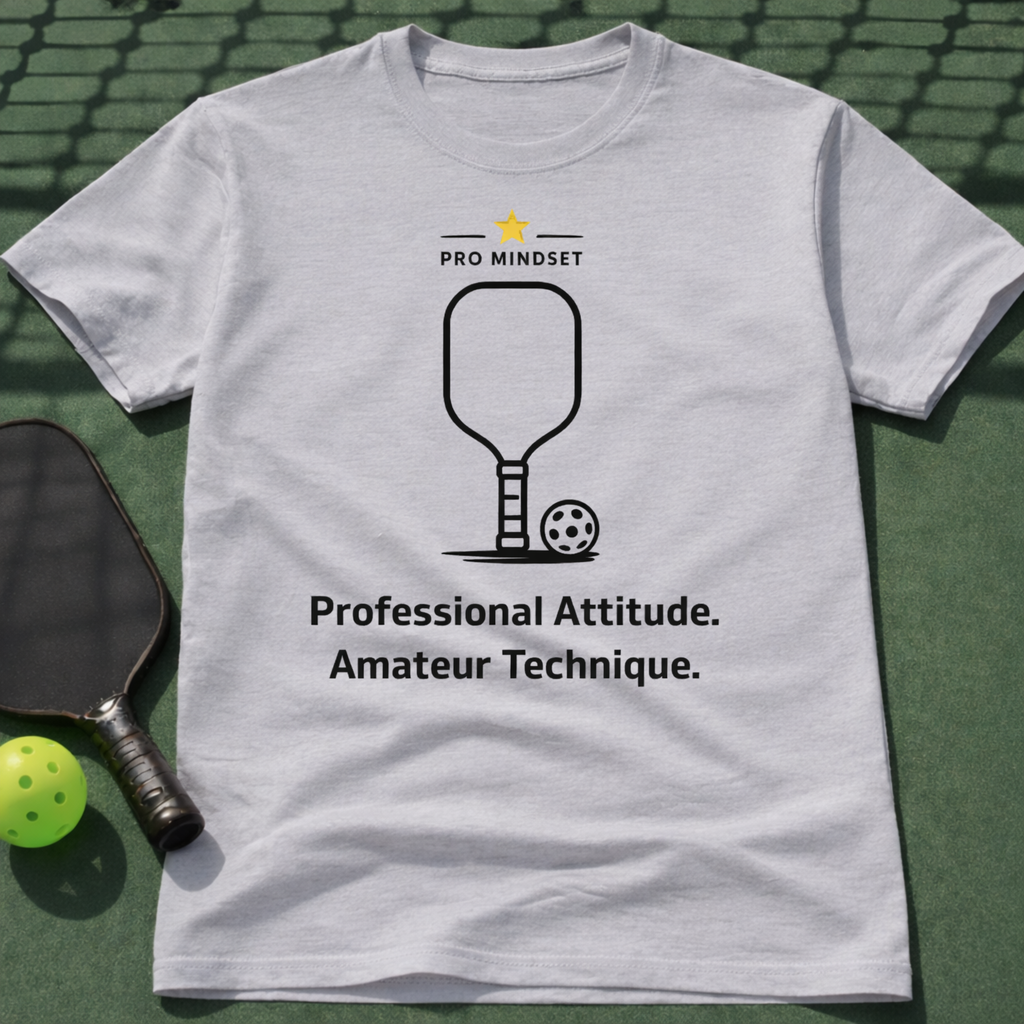 Professional Attitude. Amateur Technique. T-Shirt
