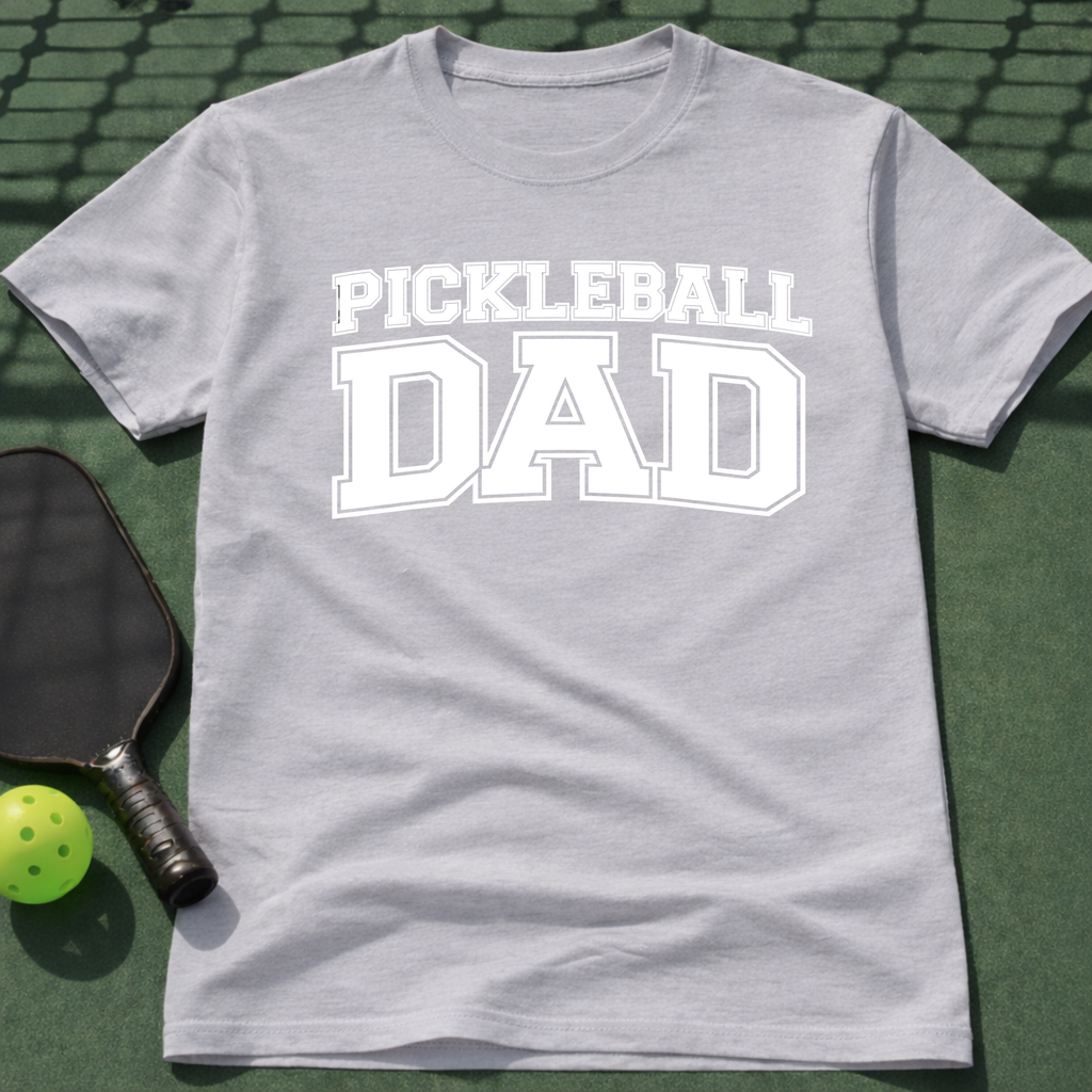 Pickleball Dad T-Shirt