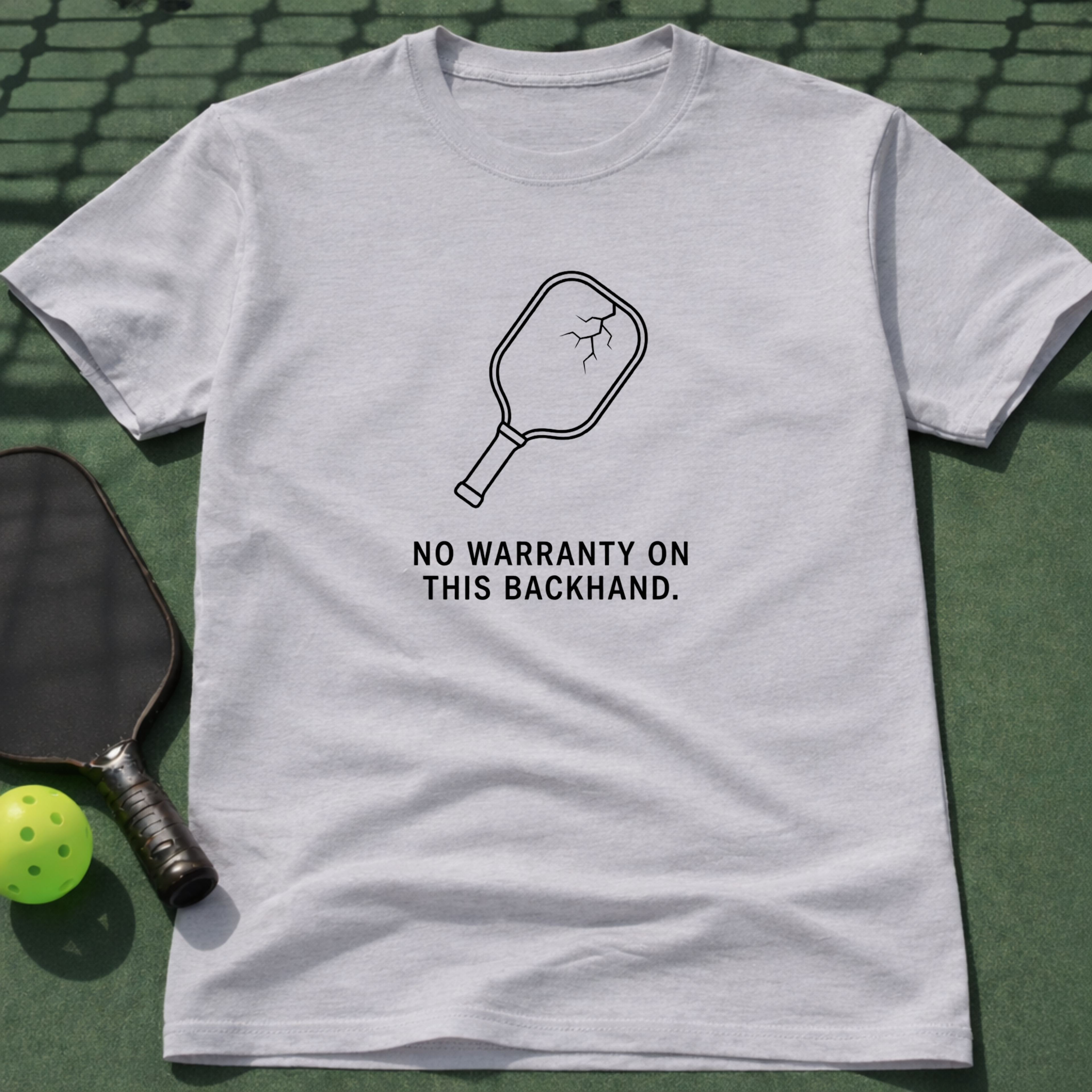 No Warranty On This Backhand. T-Shirt