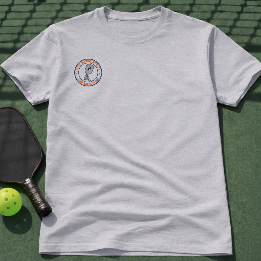 Elite Dinking Division T-Shirt (Chest Print)