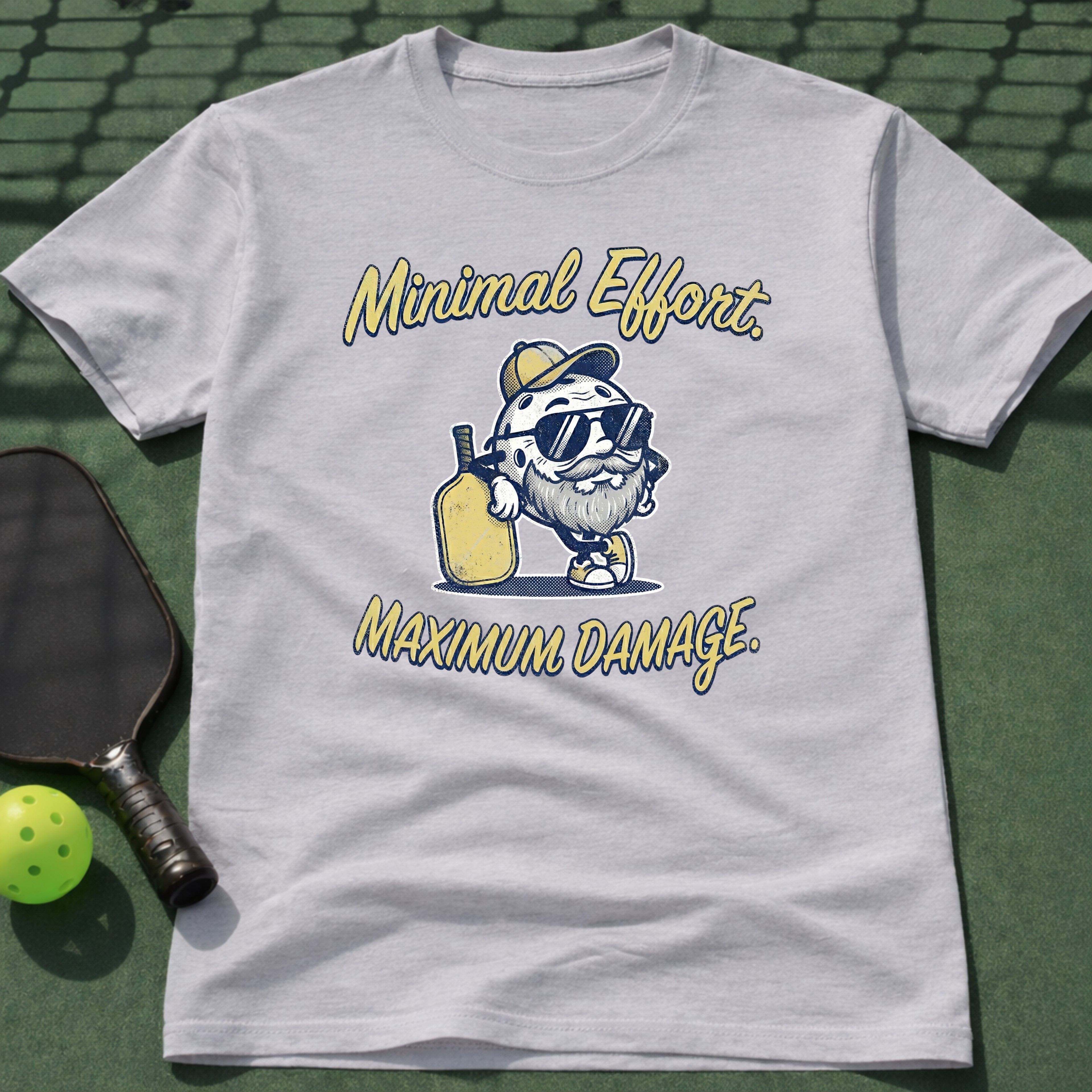 Minimal Effort Maximum Damage  T-Shirt
