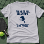 Pickleball Grandpa Just Like A Normal Grandpa But Cooler T-Shirt