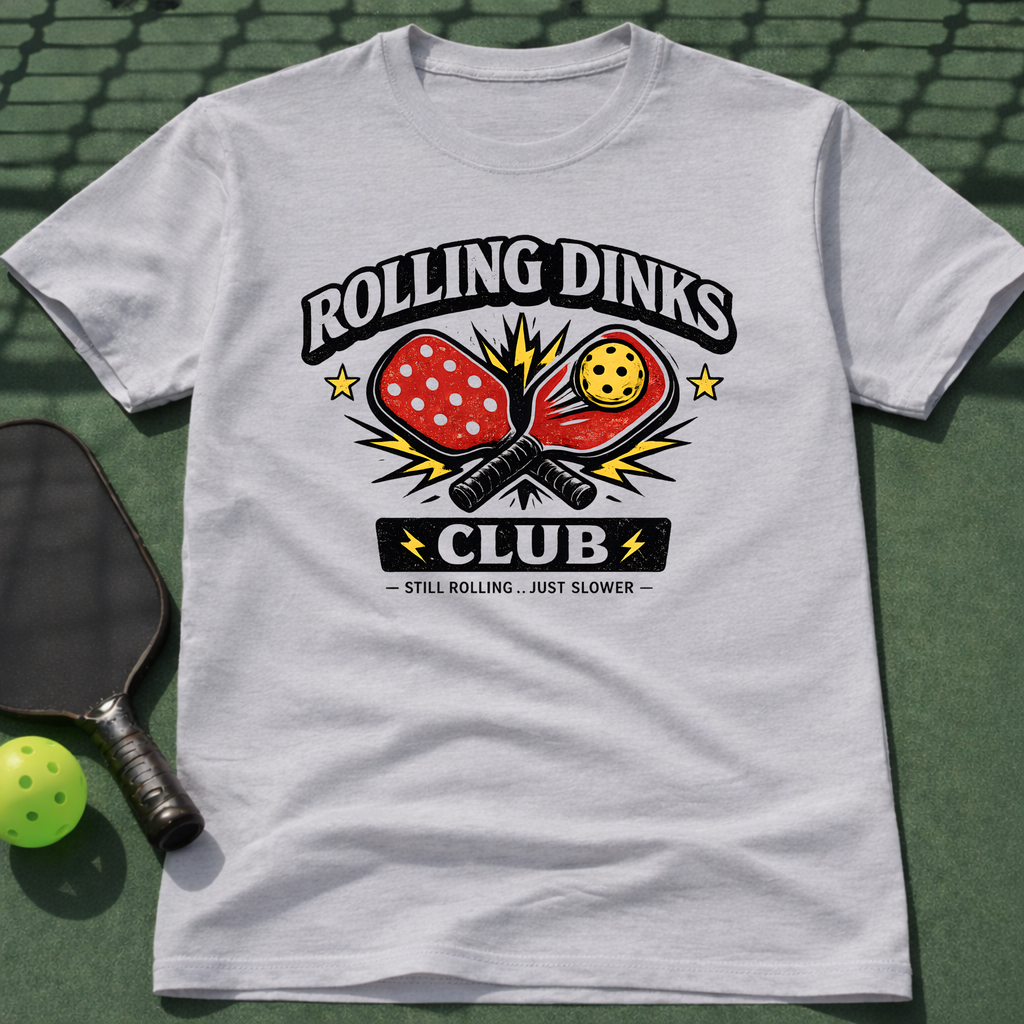 Rolling Dinks Club T-Shirt