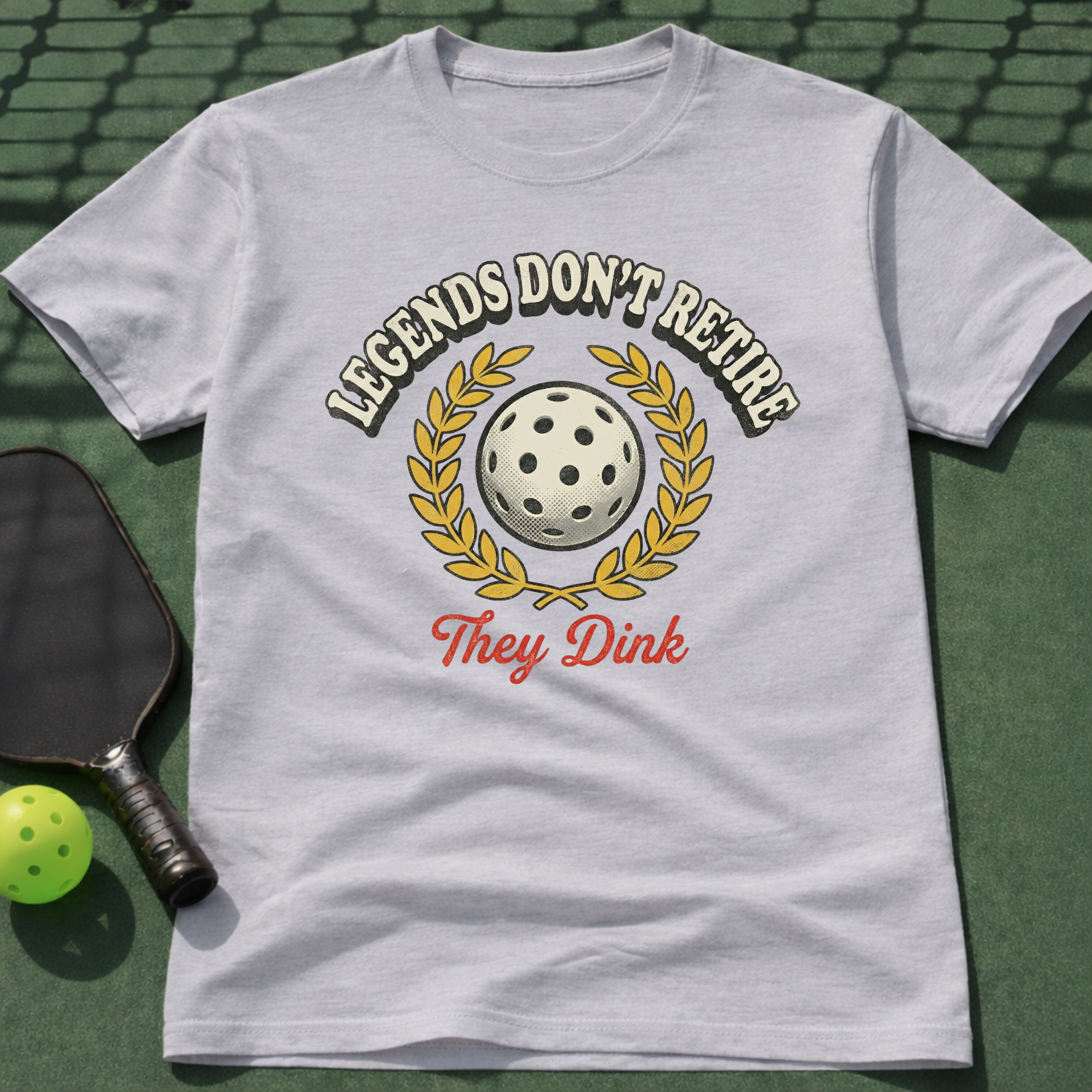 Legends Don't Retire T-Shirt