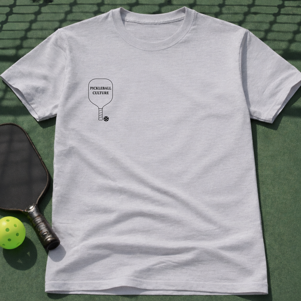 Pickleball Culture 2 T-Shirt (Chest Print)
