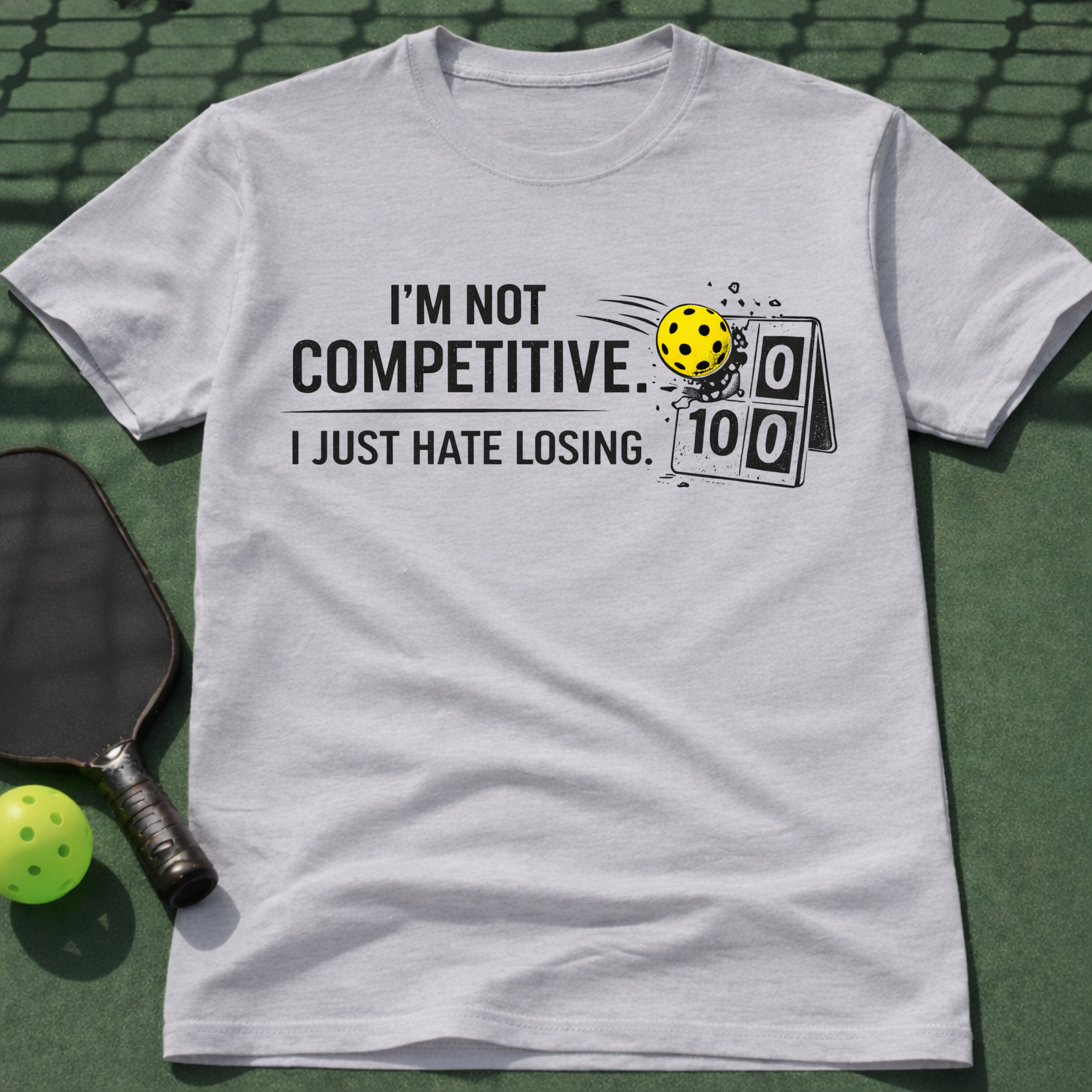 I'm Not Competitive. I Just Hate Losing. T-Shirt