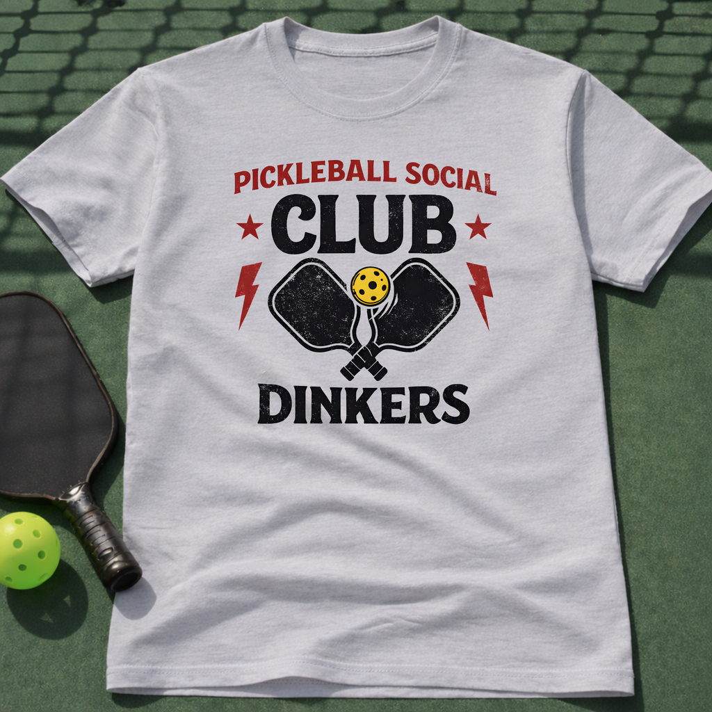 Pickleball Social Club T-Shirt