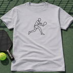 Pickleballer Man T-Shirt