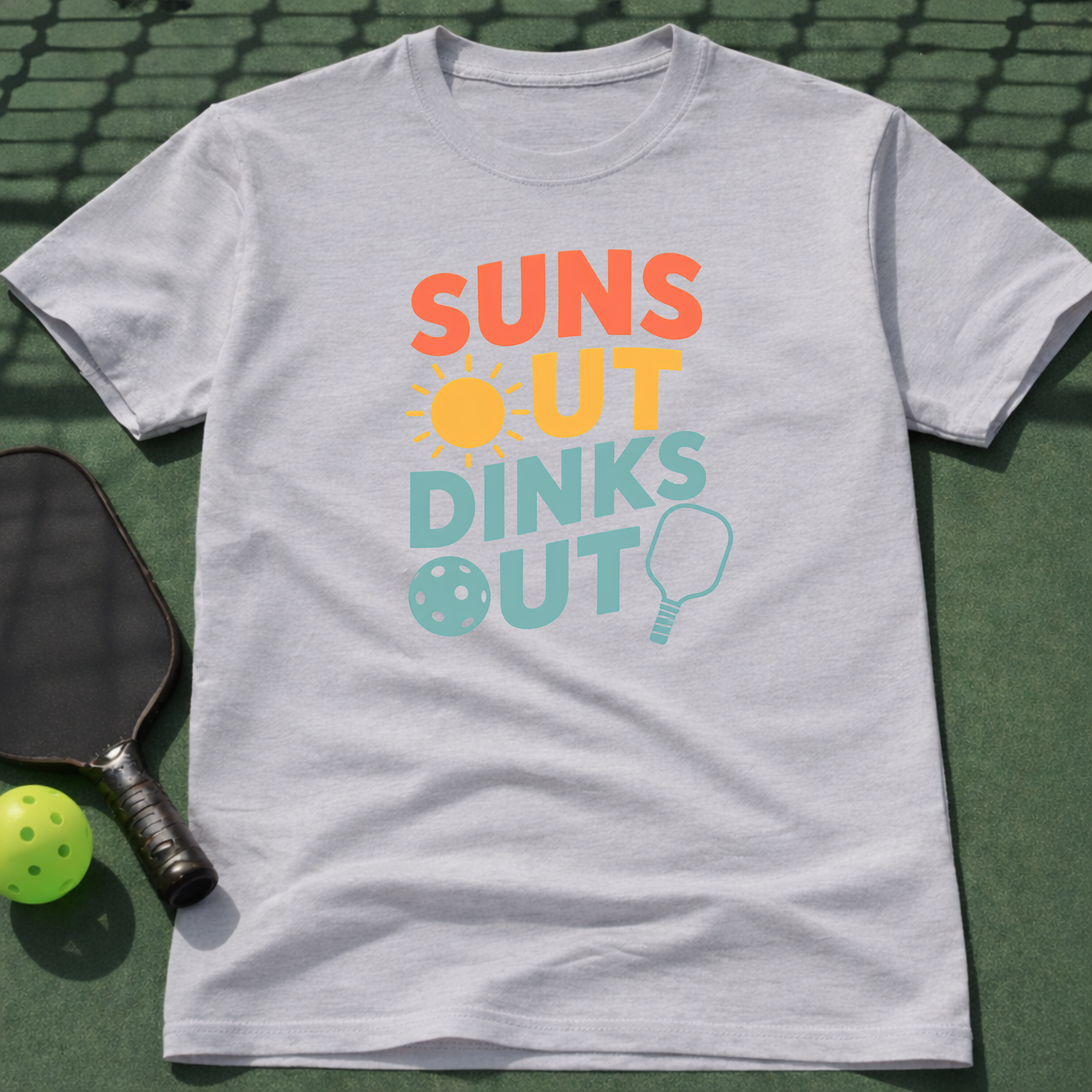 Suns Out Dinks Out T-Shirt