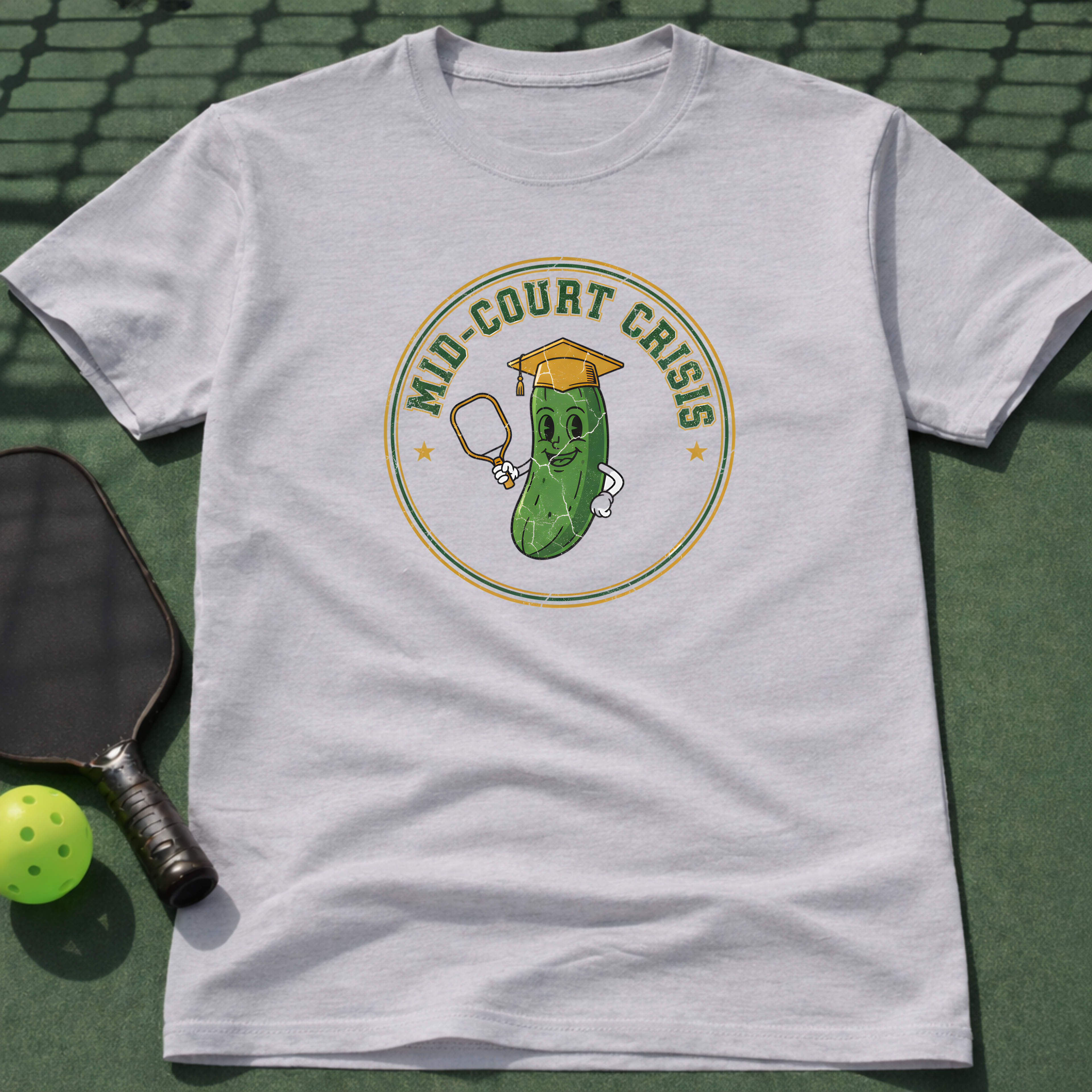 Mid Court Crisis T-Shirt