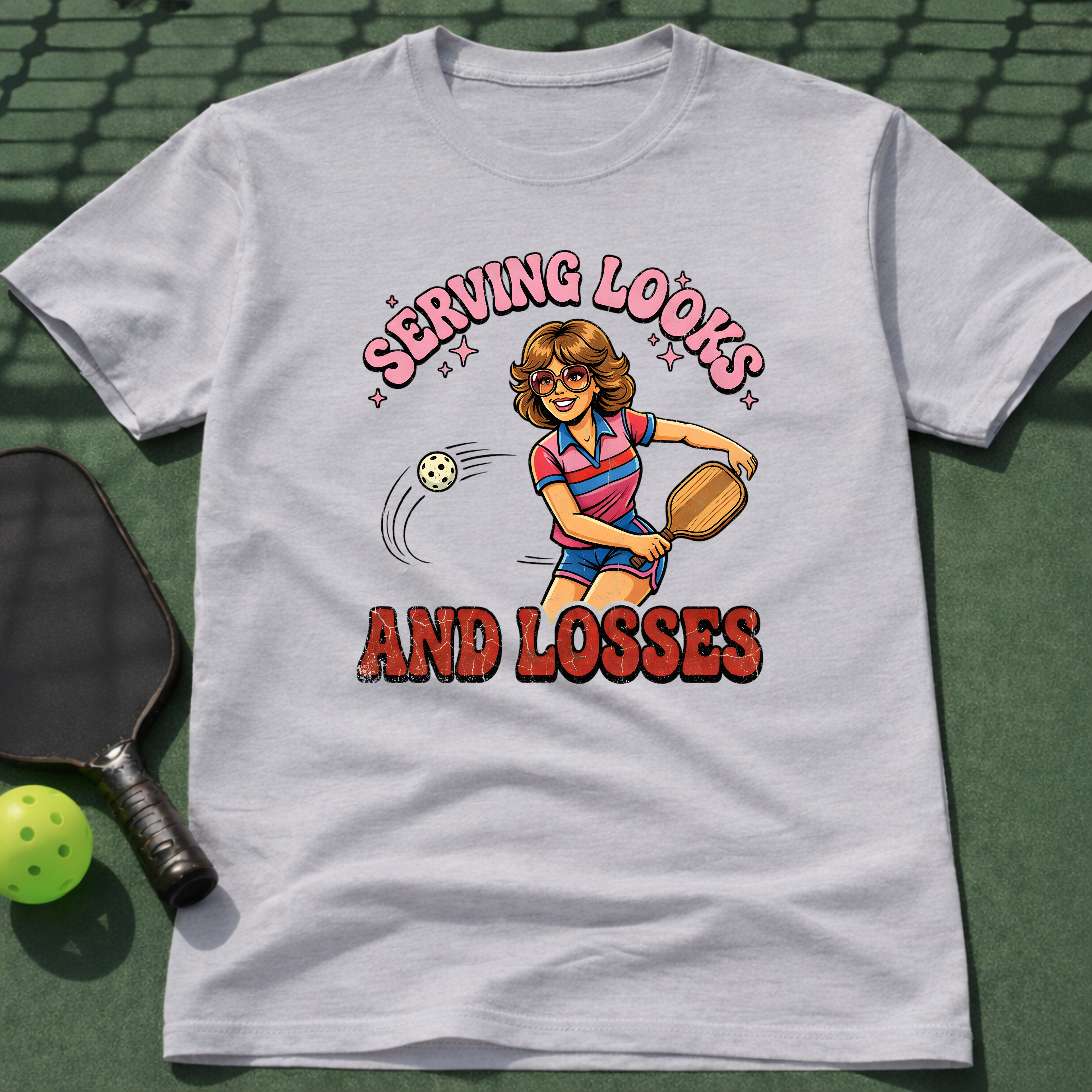 Serving Looks And Losses T-Shirt