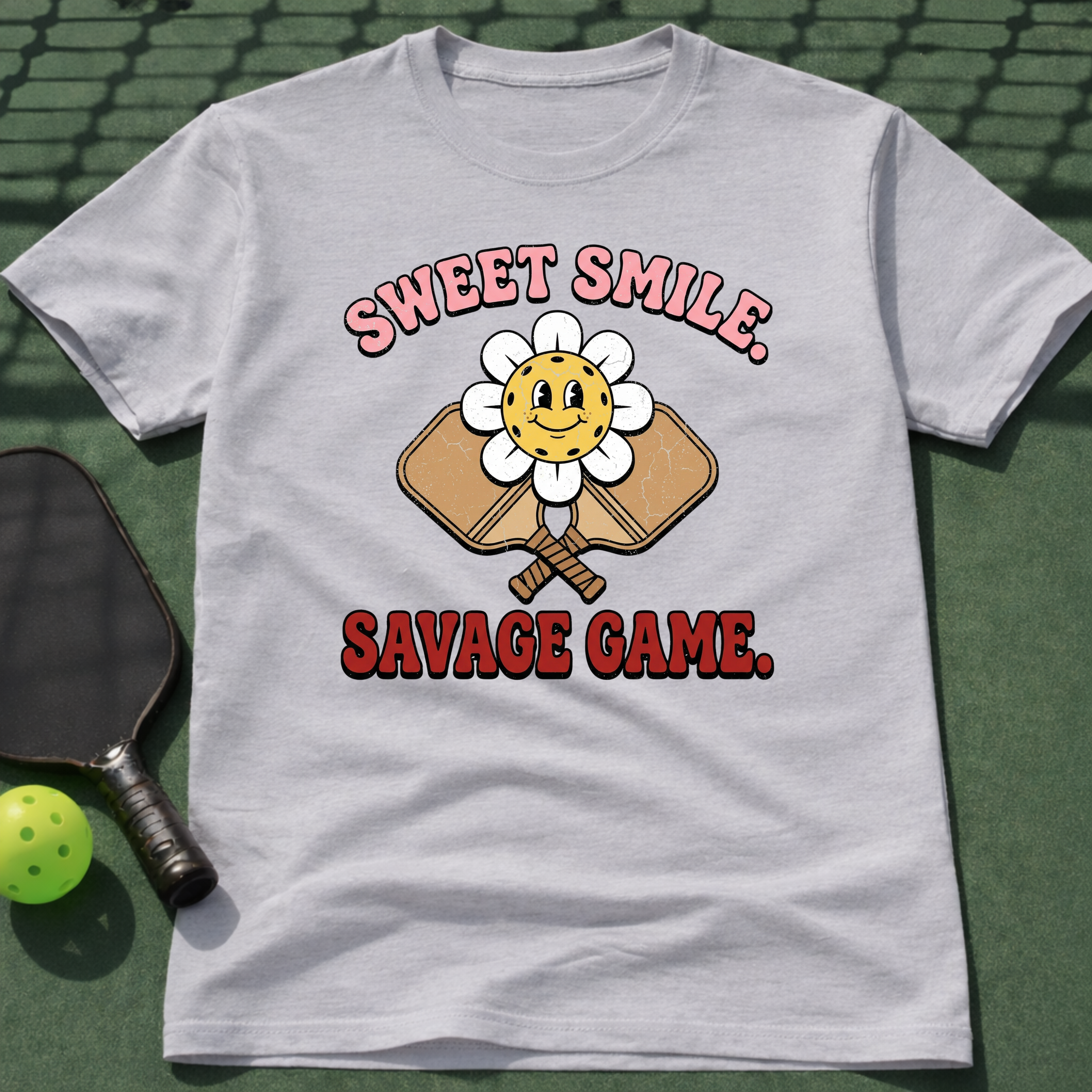 Sweet Smile Savage Game T-Shirt