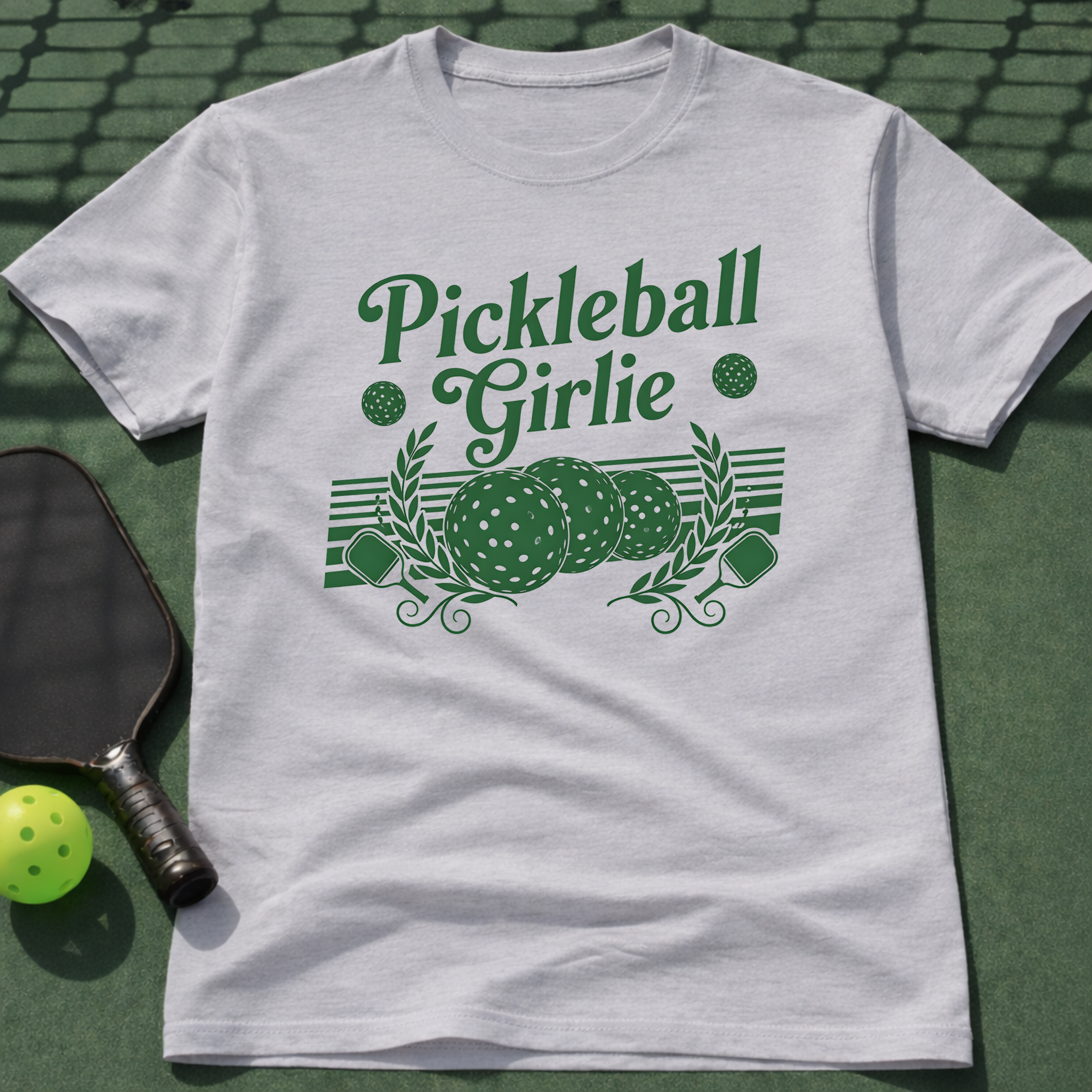 Pickleball Girlie T-Shirt