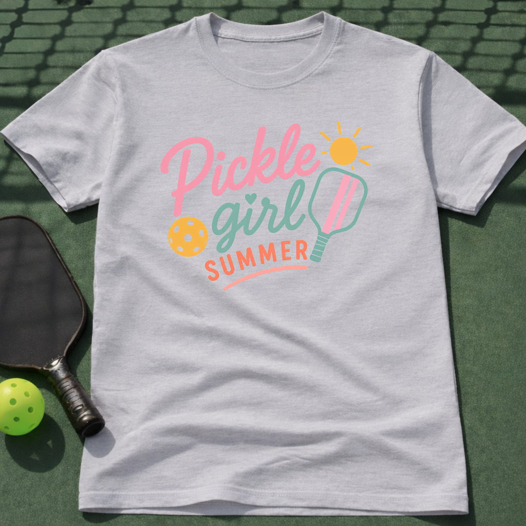 Pickle Girl Summer T-Shirt