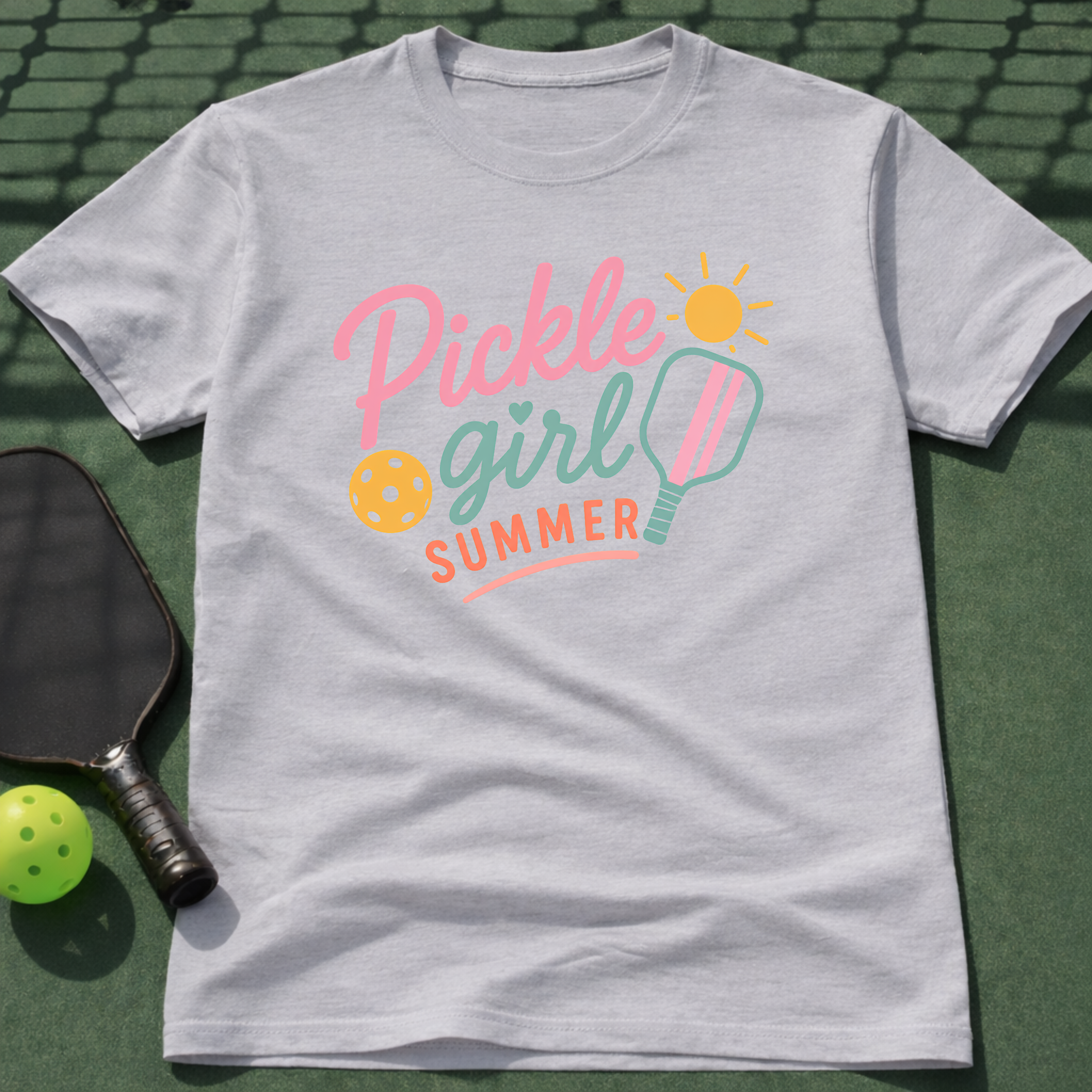 Pickle Girl Summer T-Shirt