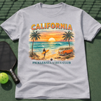 California Pickleball Vibes Club T-Shirt
