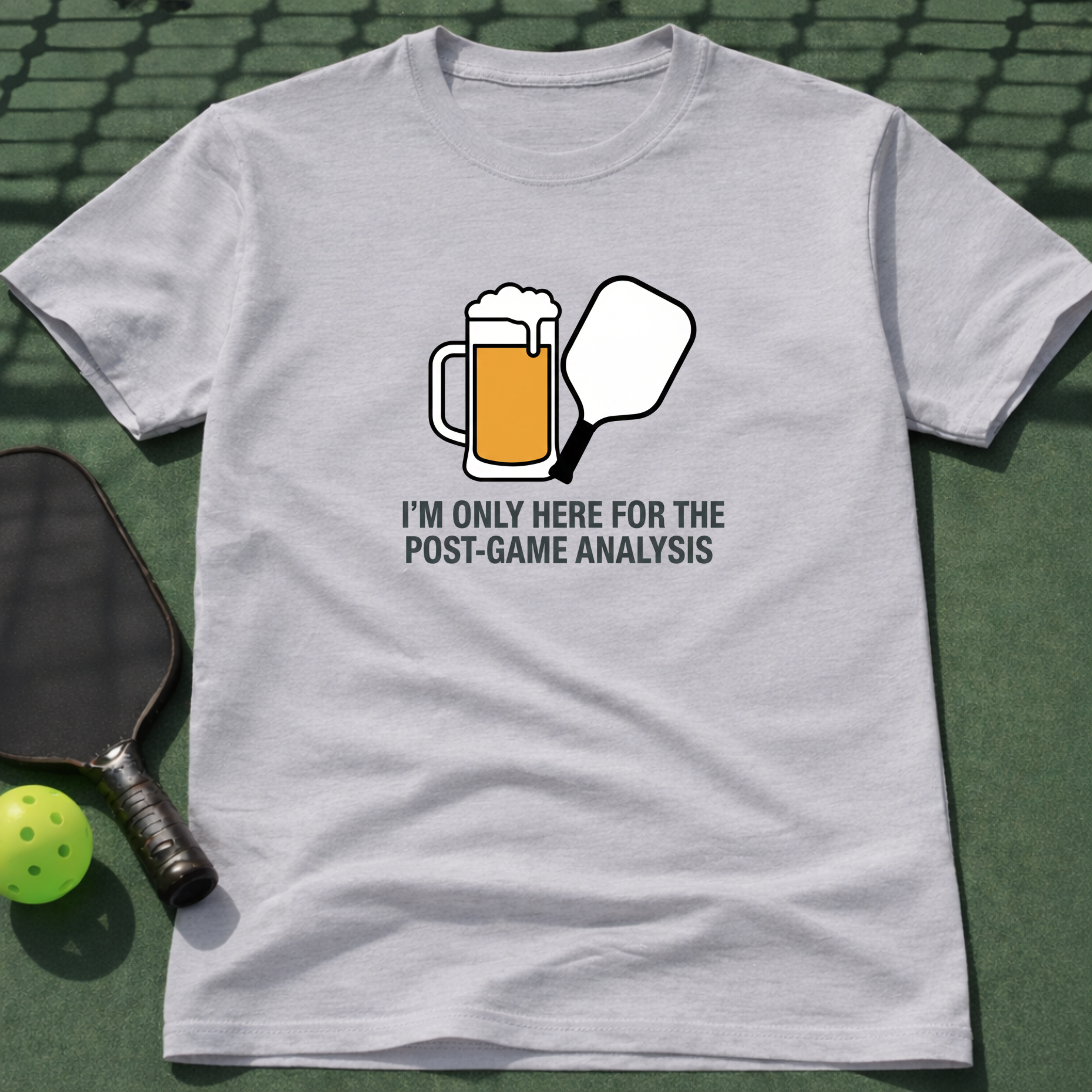 Post Game Analysis T-Shirt