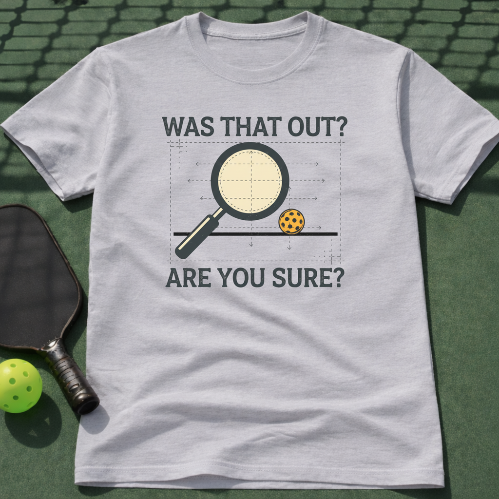 Was That Out? Are You Sure? T-Shirt