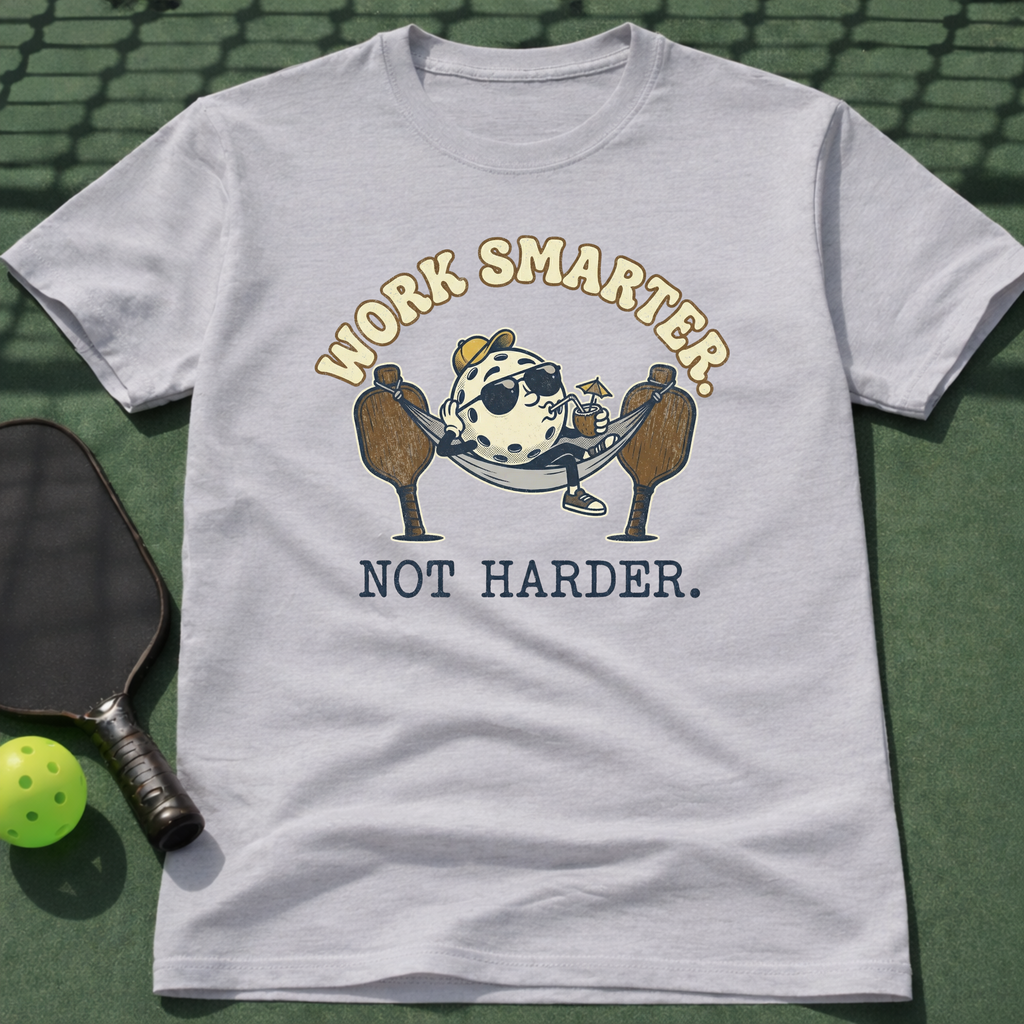Work Smarter Not Harder T-Shirt