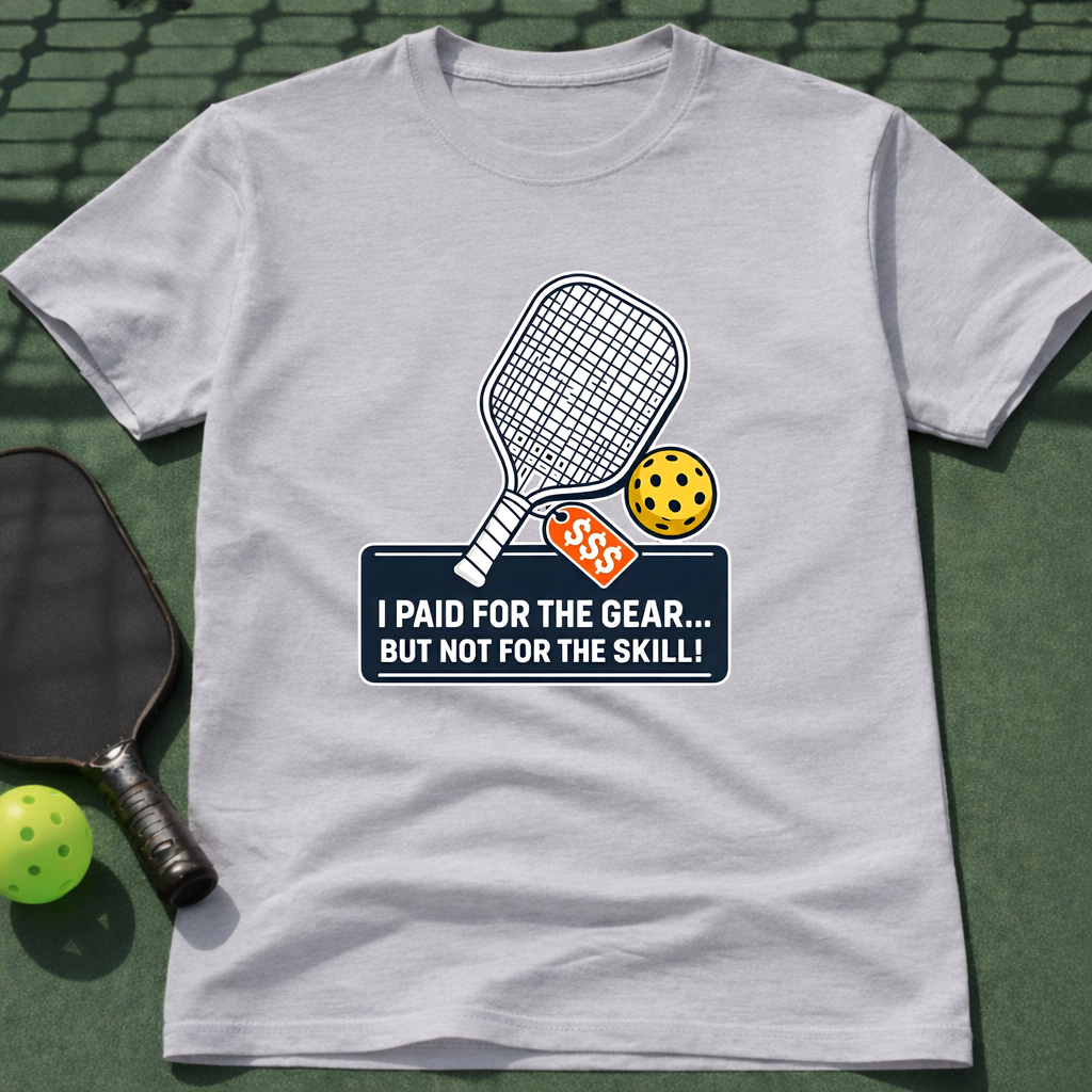 I Paid For The Gear...But Not For The Skill! T-Shirt