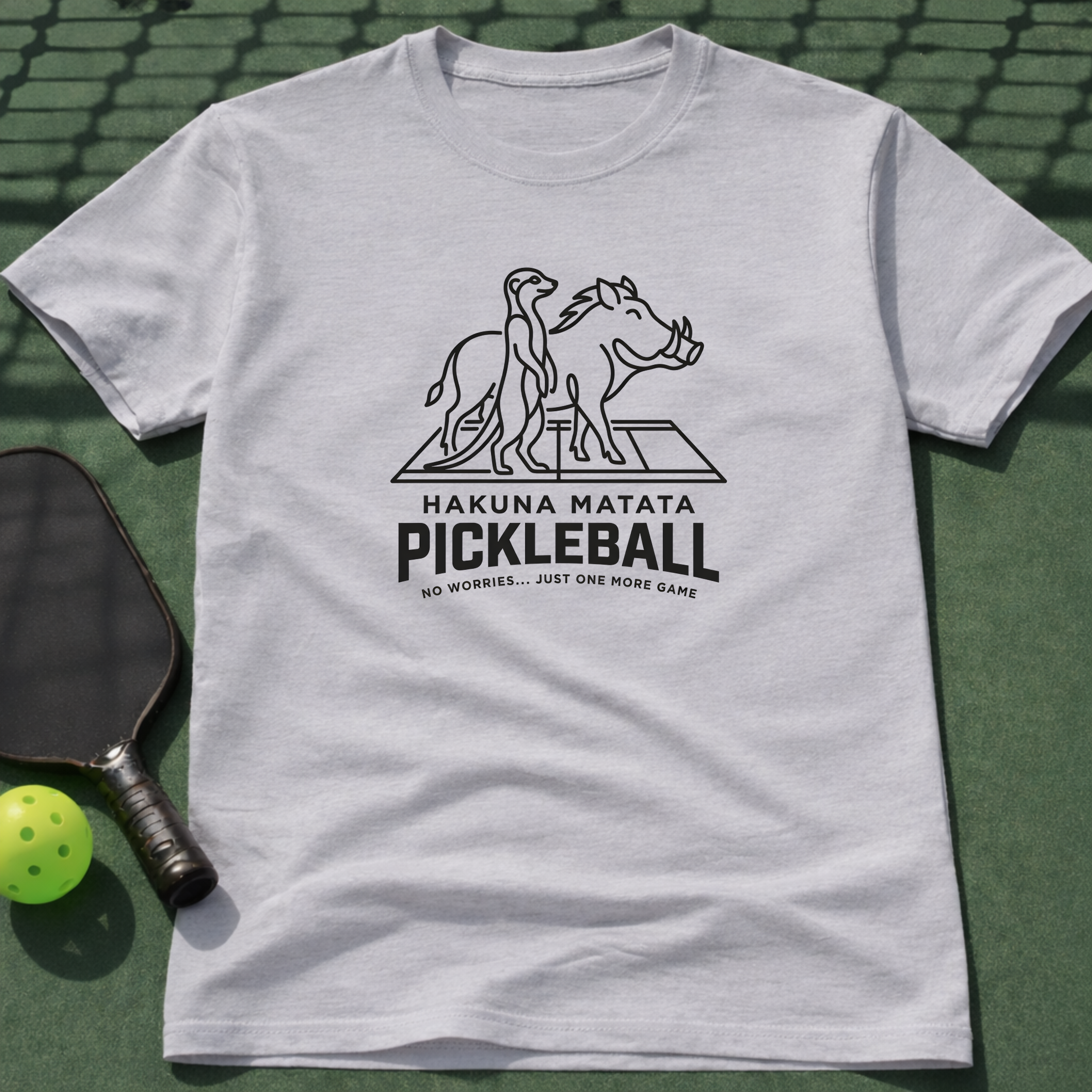 Hakuna Matata Pickleball T-Shirt