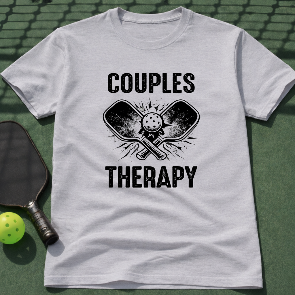 Couples Therapy Pickleball T-Shirt