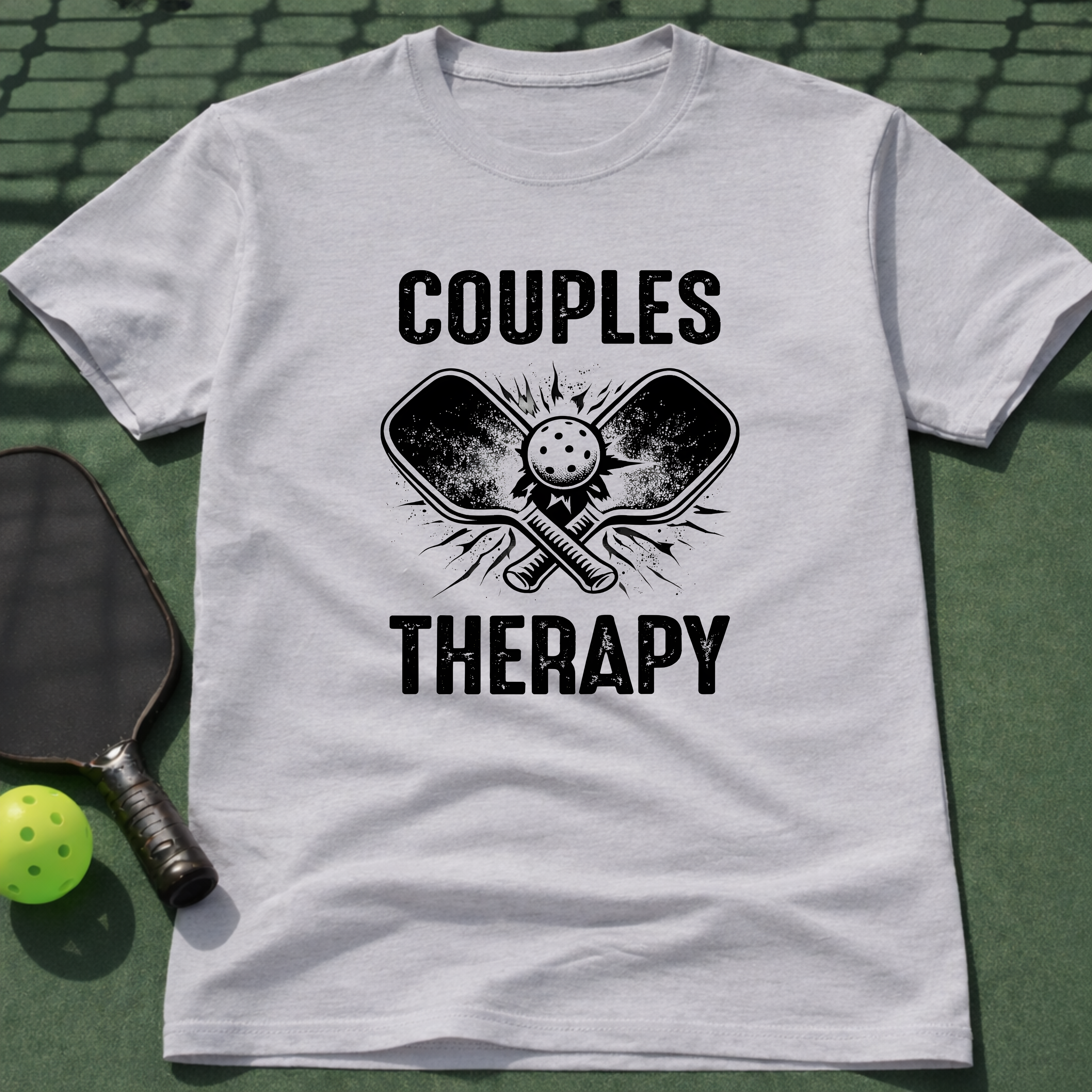 Couples Therapy Pickleball T-Shirt