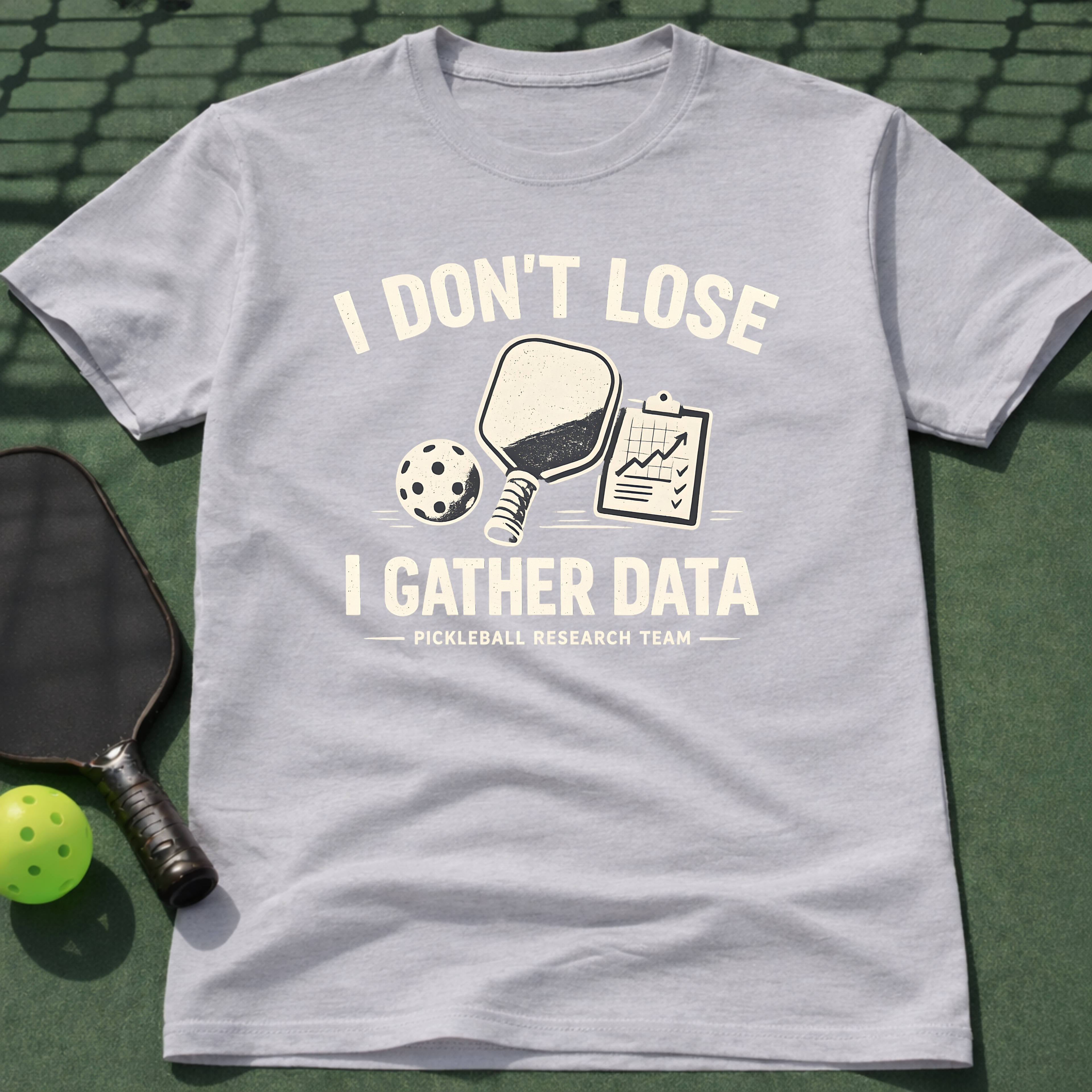 I Don't Lose I Gather Data T-Shirt