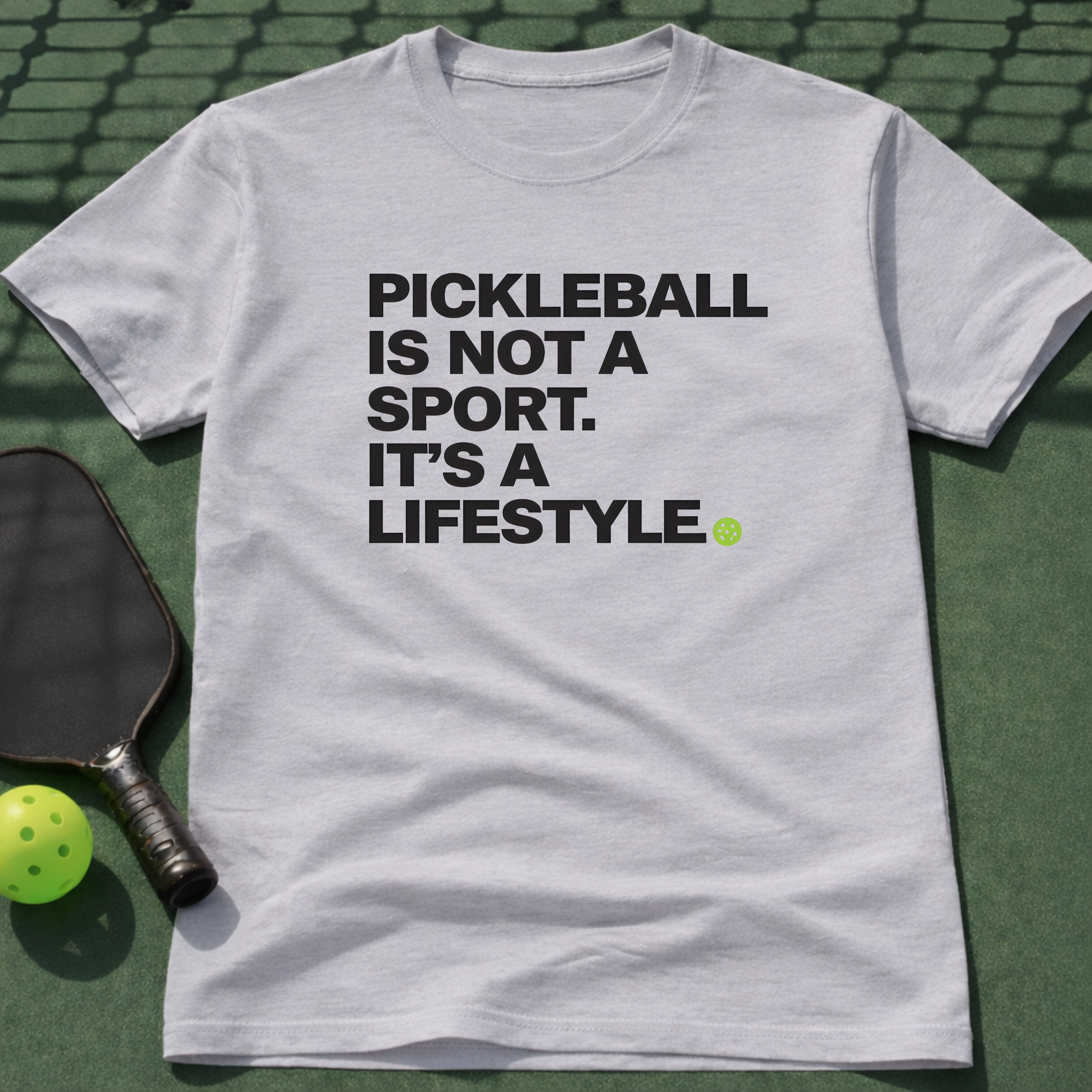 Pickleball Is Not A Sport. It's A Lifestyle. T-Shirt