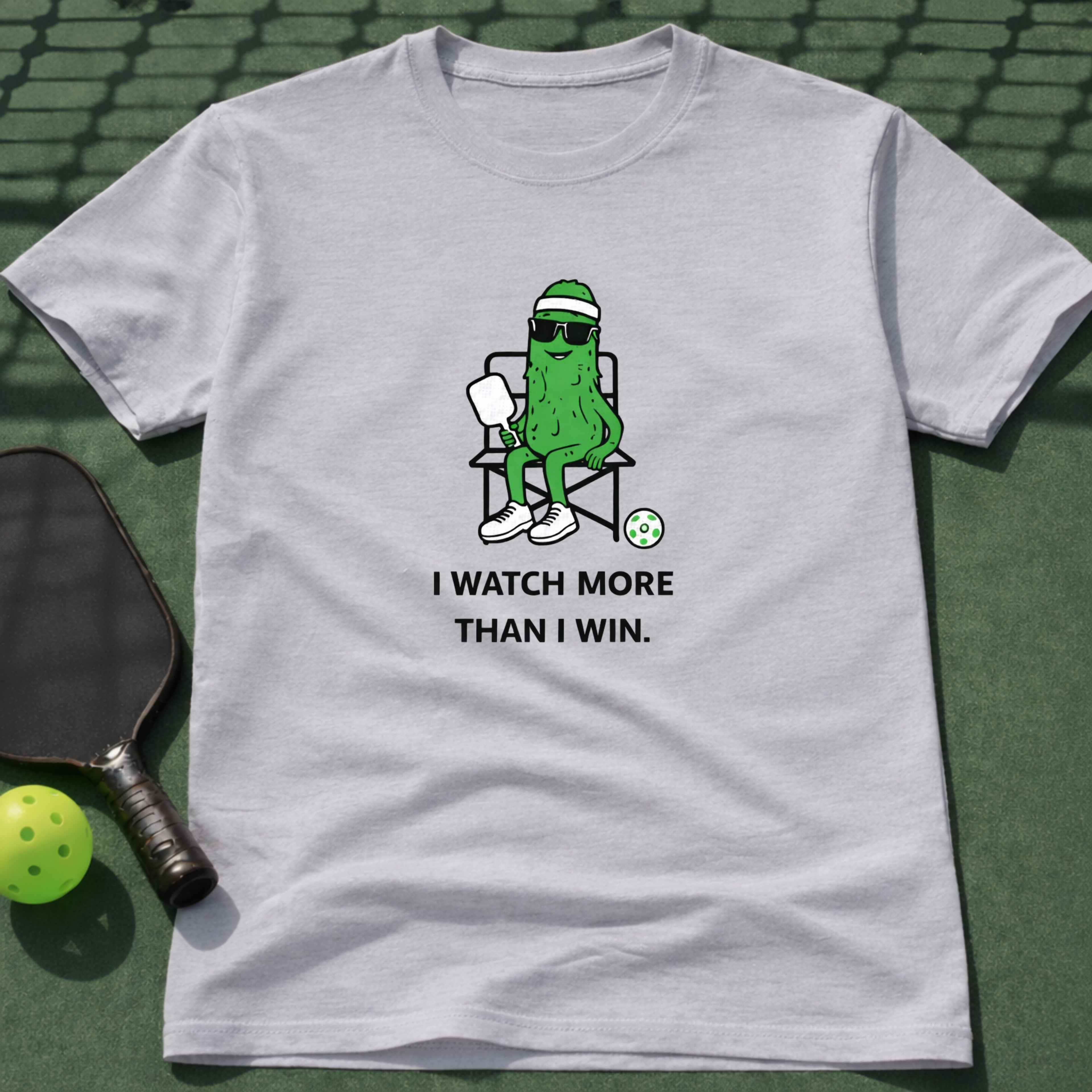 I Watch More Than I Win. T-Shirt