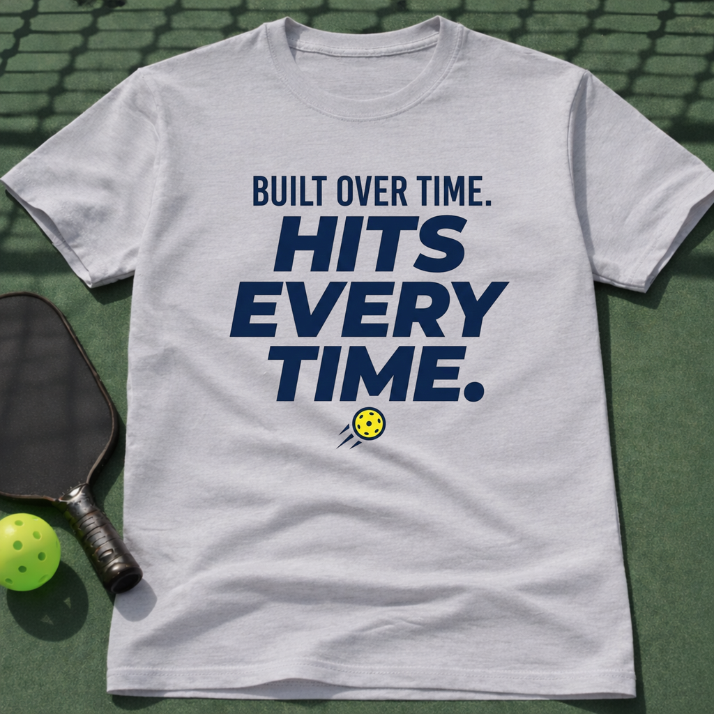Built Over Time. Hits Every Time. T-Shirt
