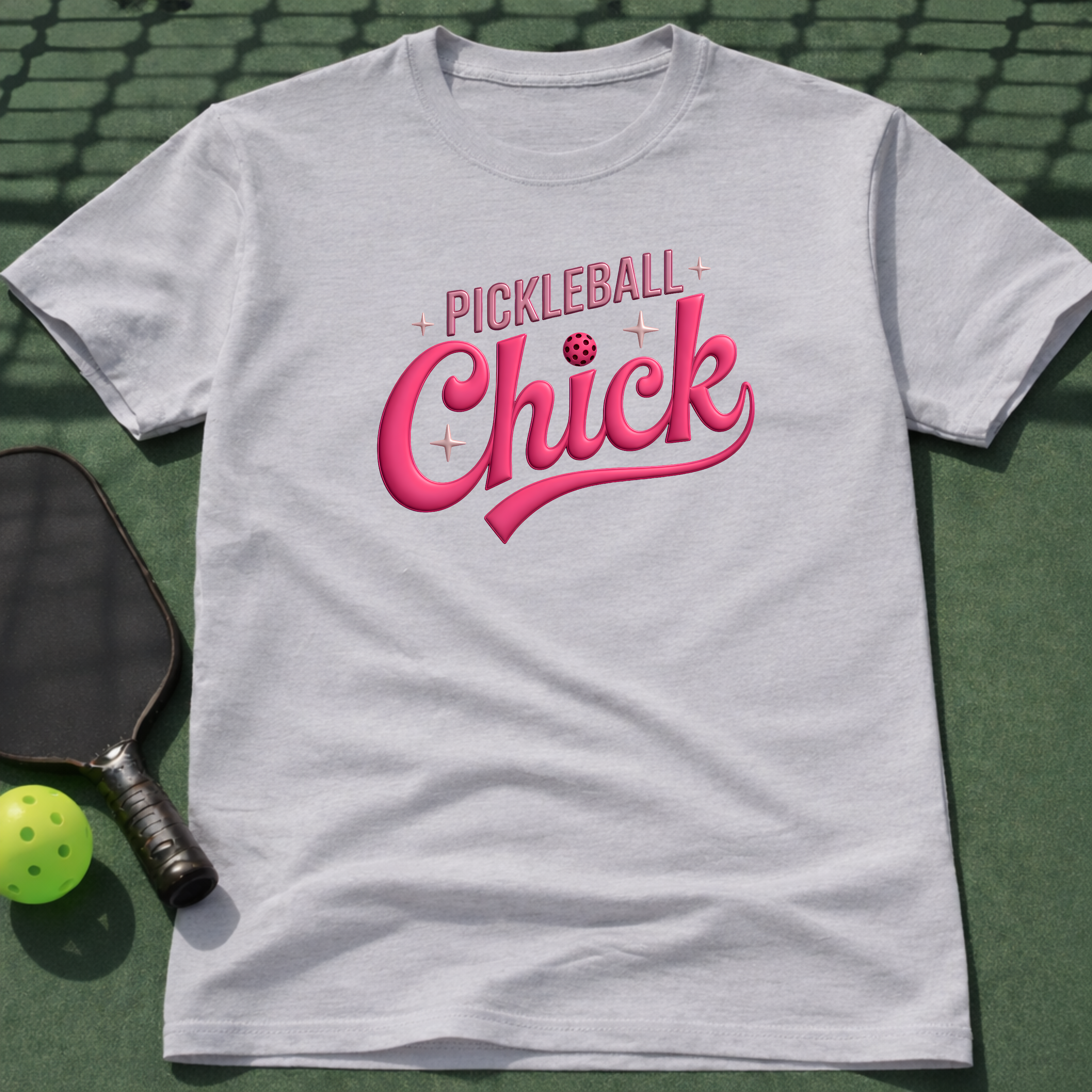 Pickleball Chick T-Shirt