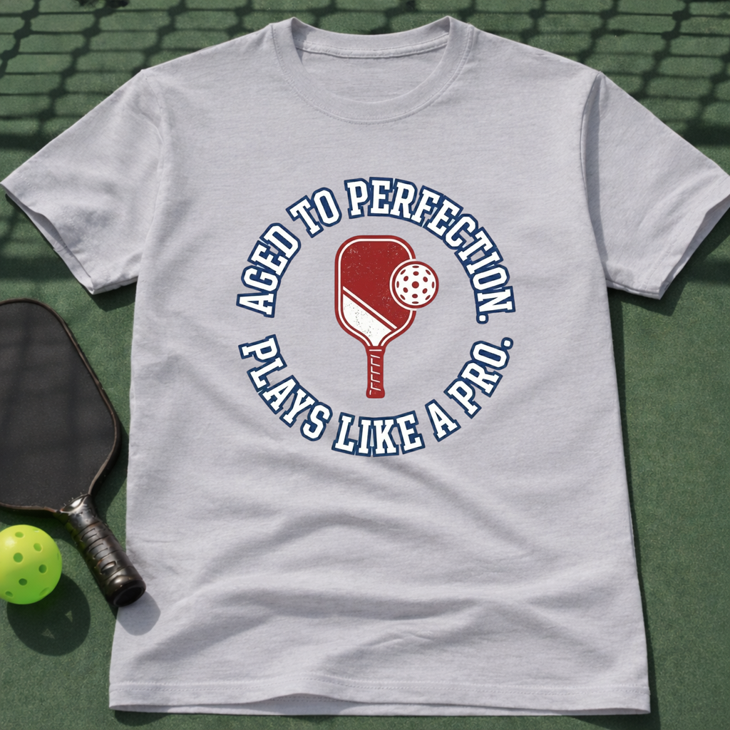 Aged To Perfection. T-Shirt