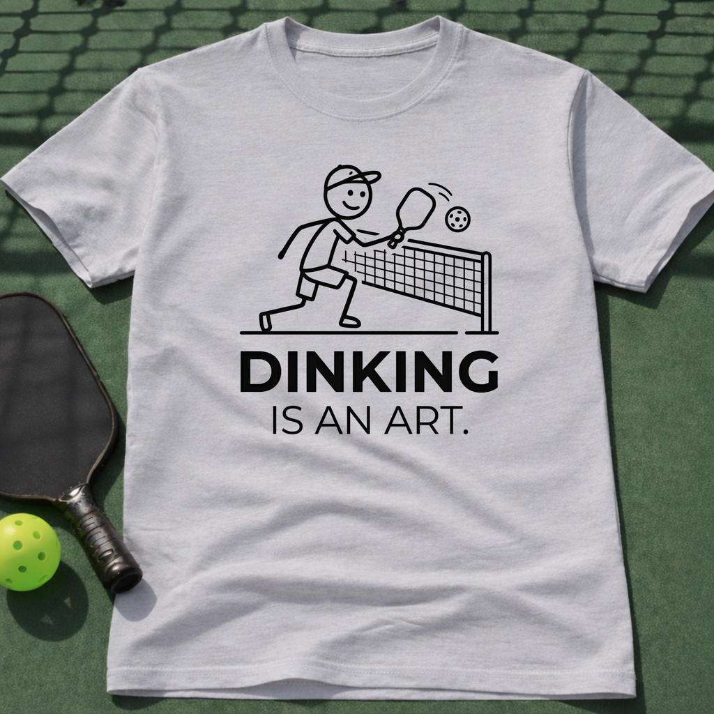 Dinking Is An Art T-Shirt