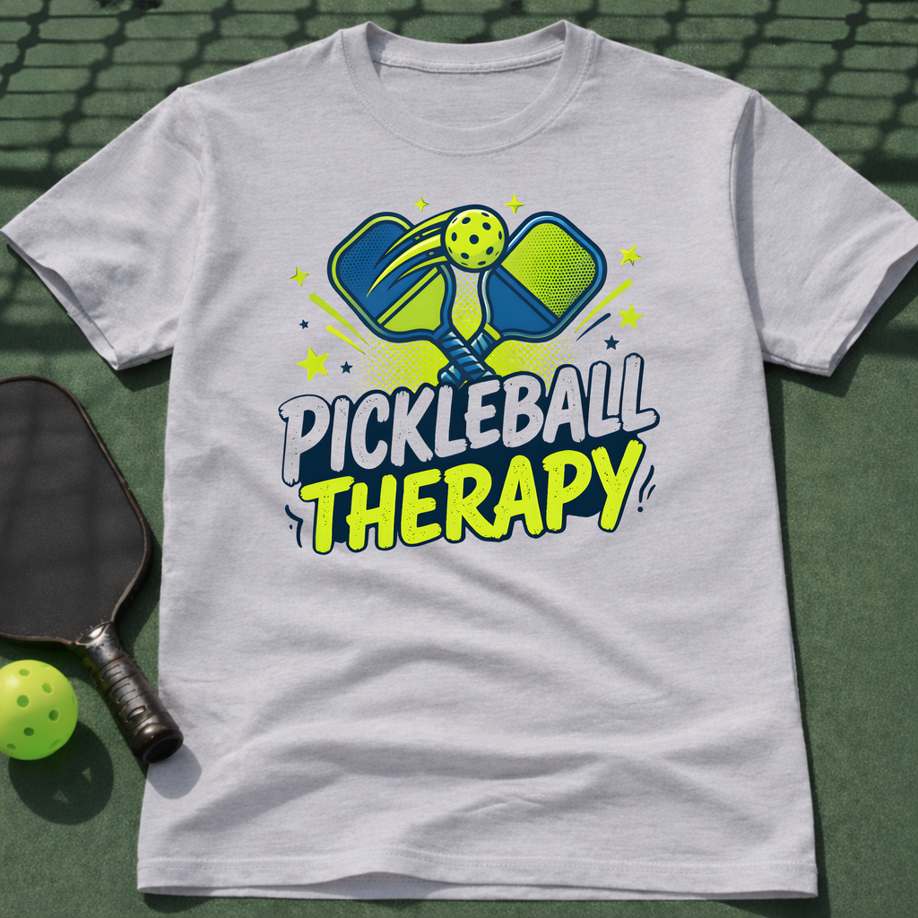 Pickleball Therapy T-Shirt