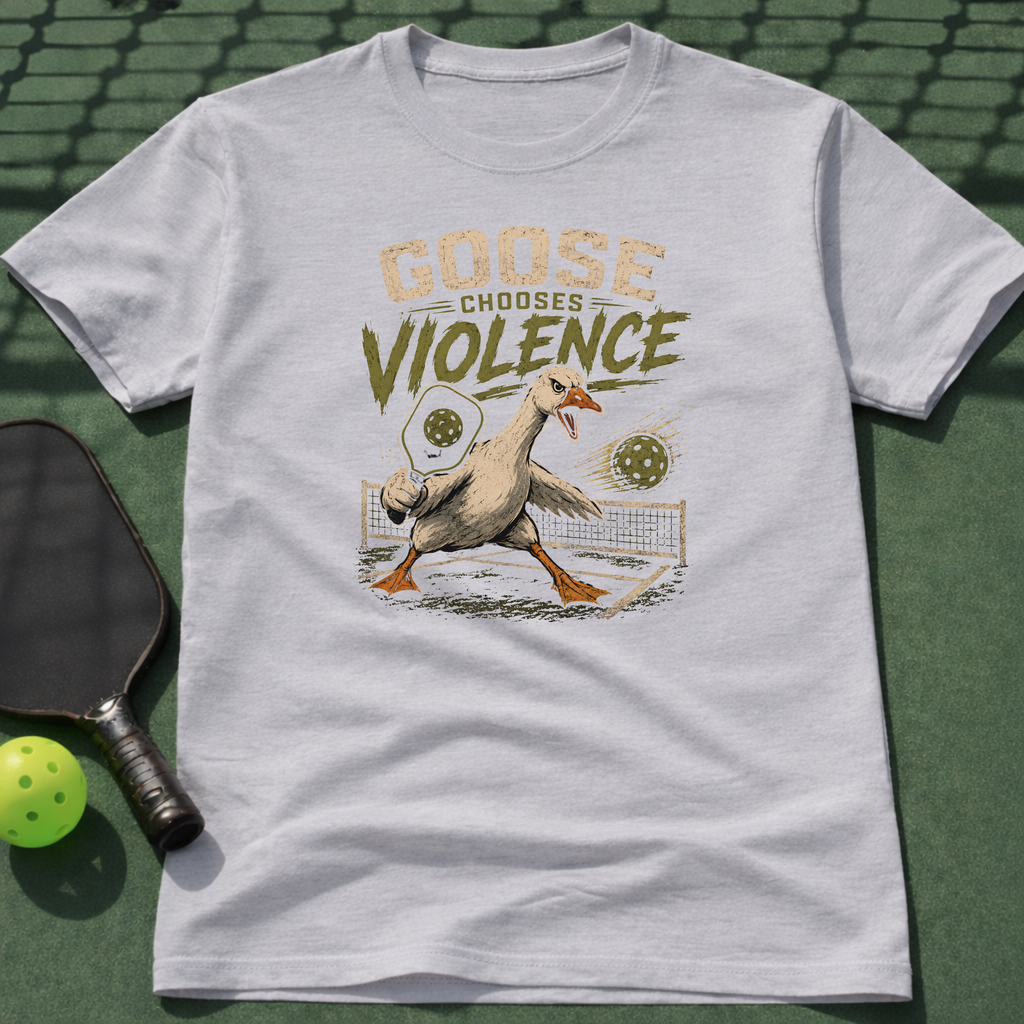 Goose Chooses Violence T-Shirt