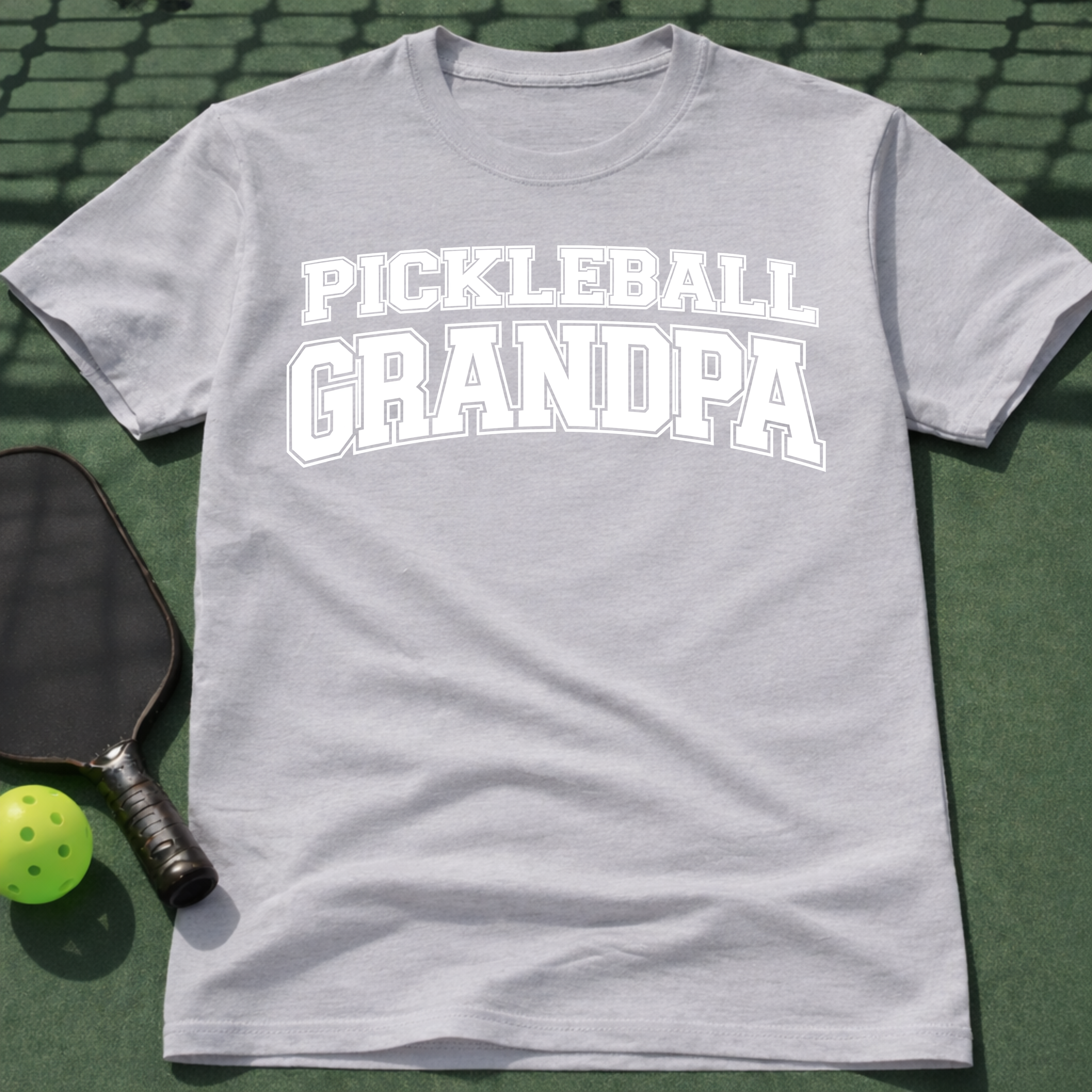 Pickleball Grandpa T-Shirt