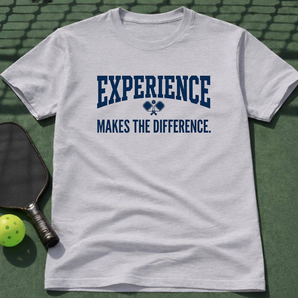 Experience Makes The Difference. T-Shirt