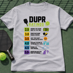 DUPR Ratings T-Shirt