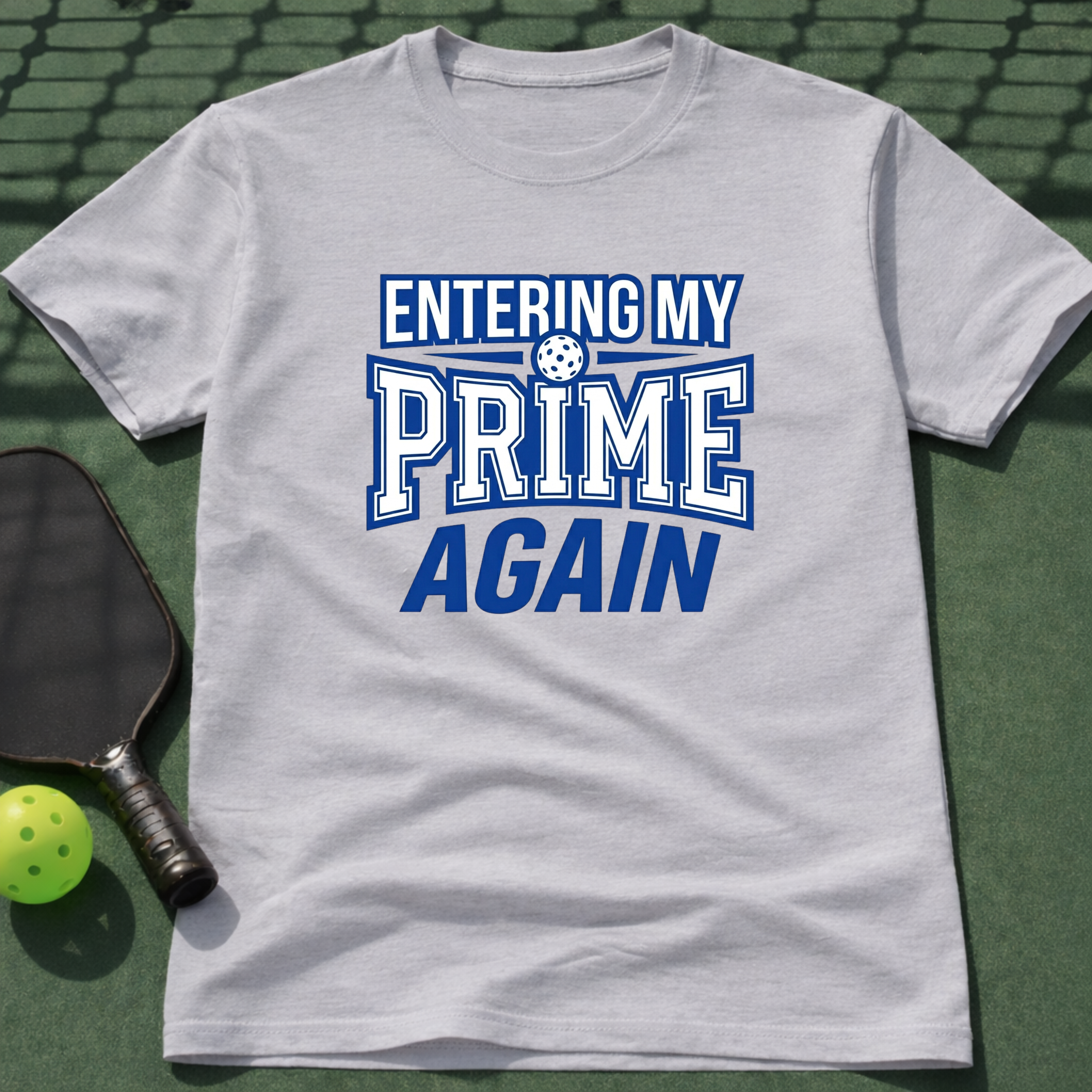 Entering My Prime Again. T-Shirt