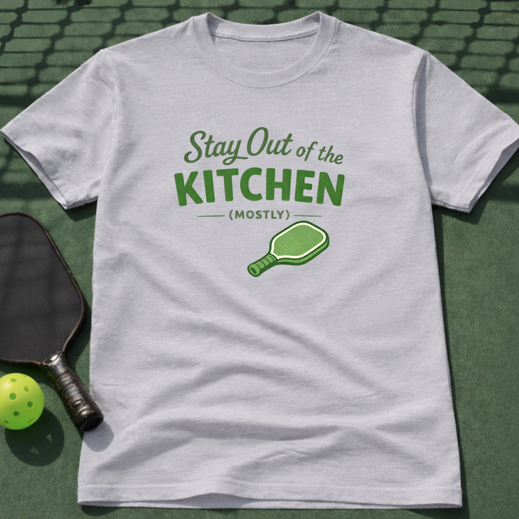 Stay Out Of My Kitchen (mostly) T-Shirt