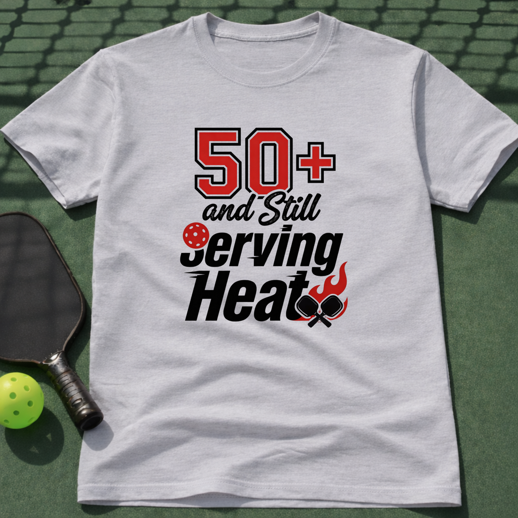 50+ And Still Serving Heat T-Shirt