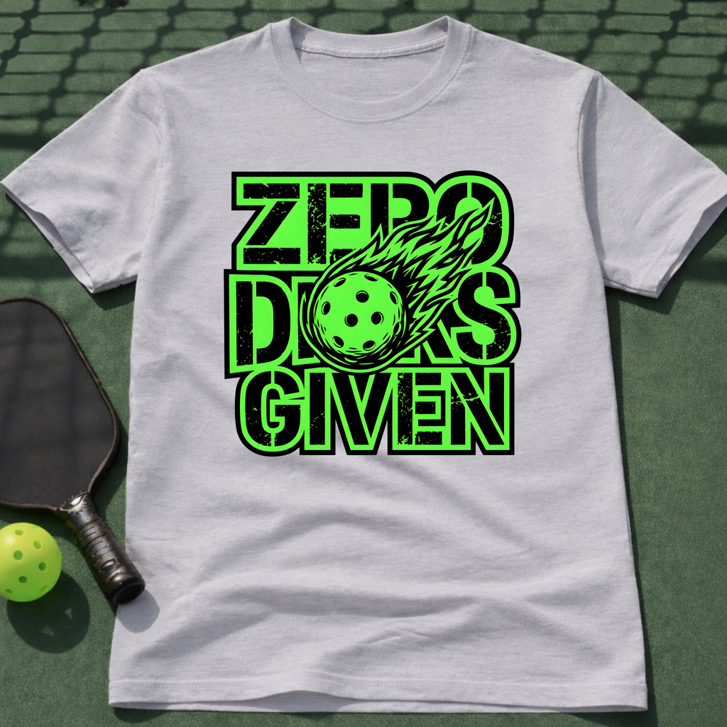 Zero Dinks Given T-Shirt