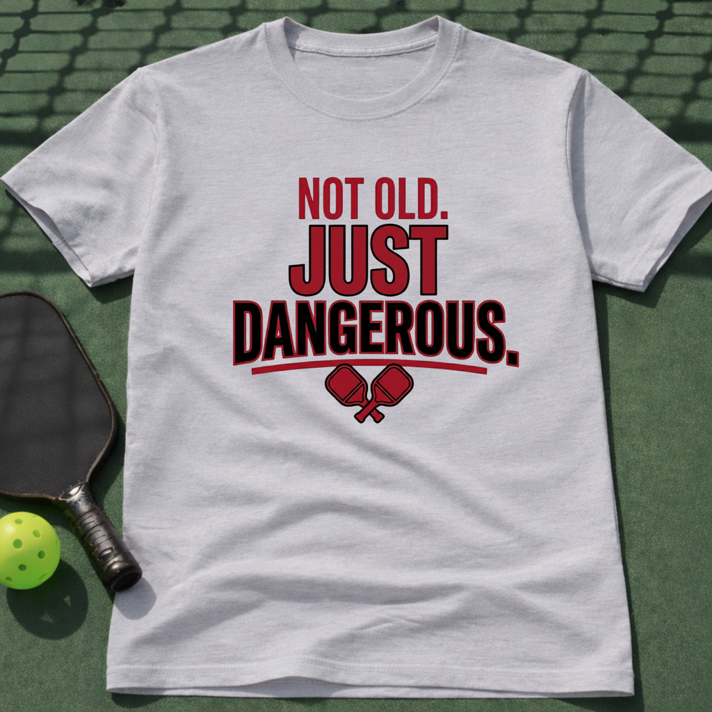 Not Old Just Dangerous. T-Shirt