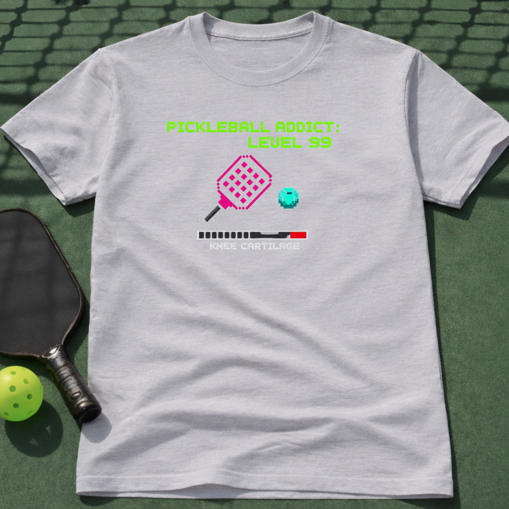 Pickleball Addict T-Shirt