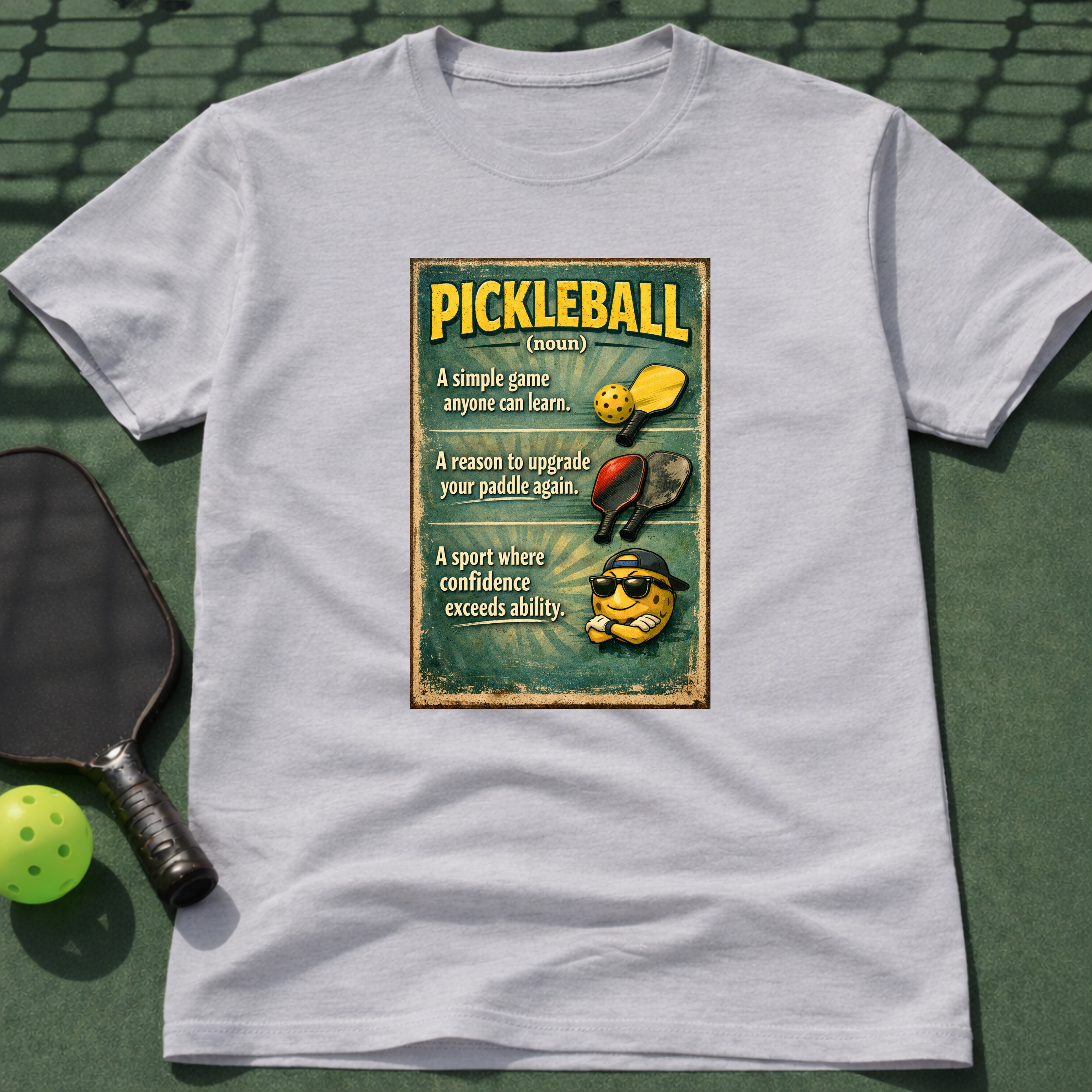 Pickleball Graphic T-Shirt