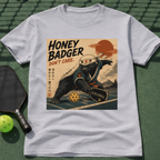Vintage Japanese Honey Badger Pickleball T-Shirt