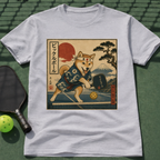 Vintage Japanese Dog Pickleball T-Shirt